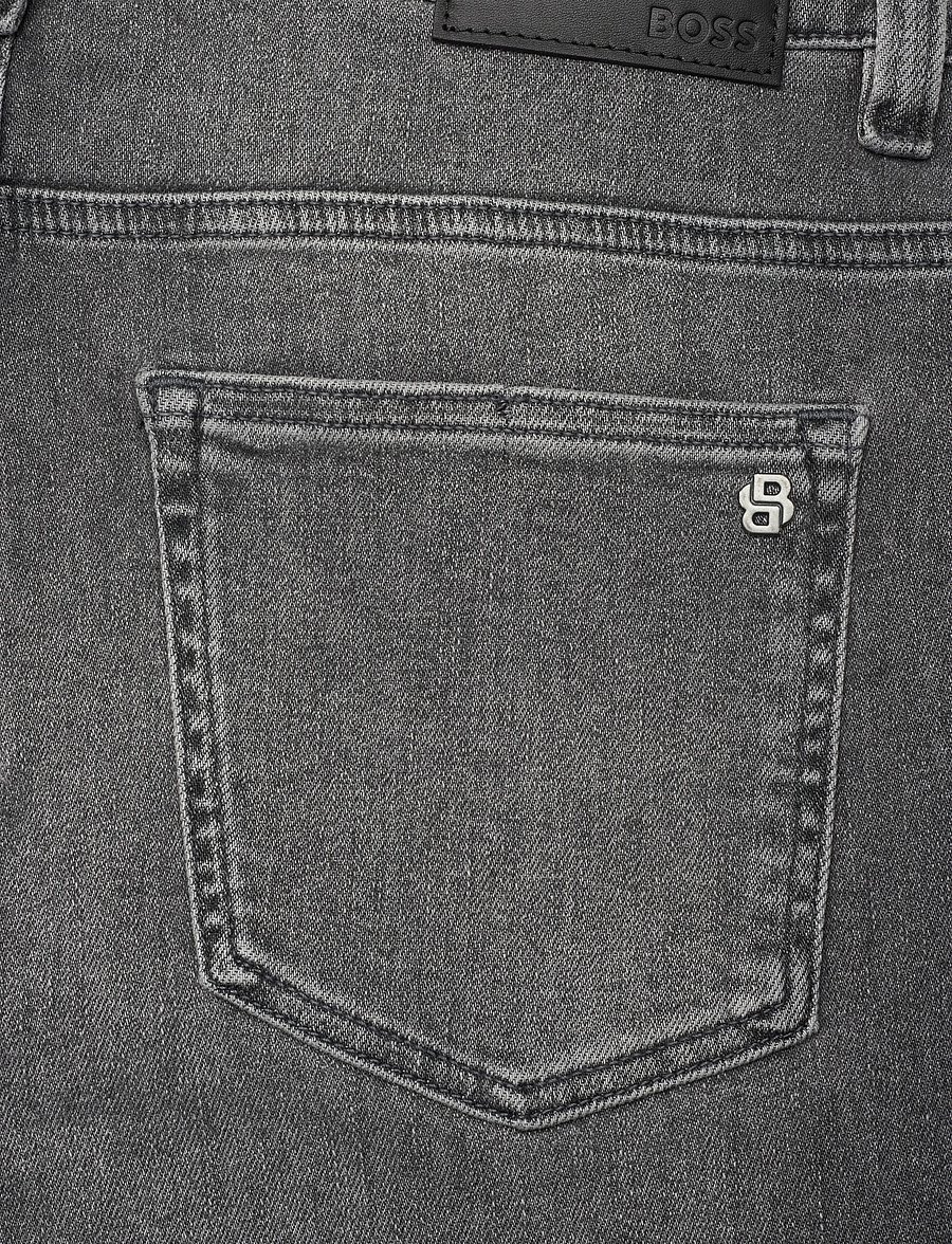 BOSS - DELAWARE BO - regular jeans - medium grey - 4