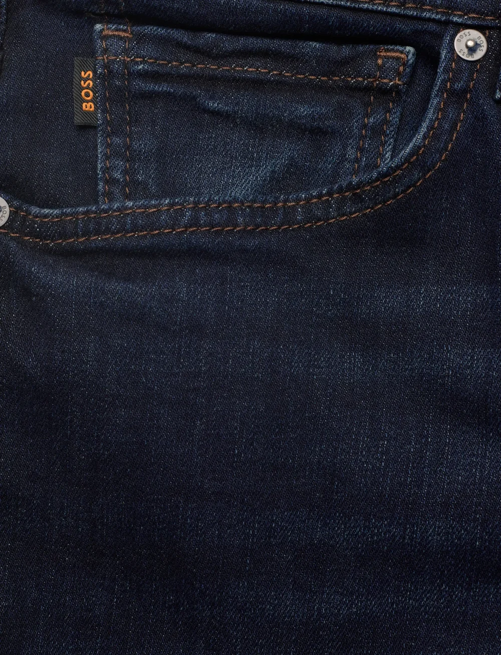 BOSS - ONYX BO - regular jeans - dark blue - 2