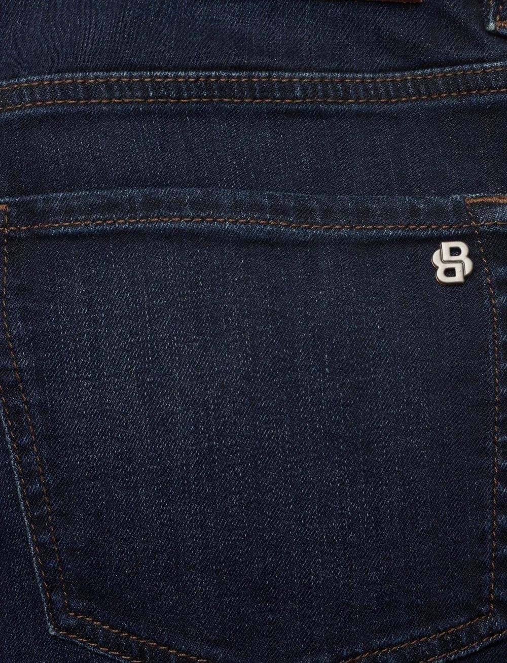 BOSS - ONYX BO - regular jeans - dark blue - 4