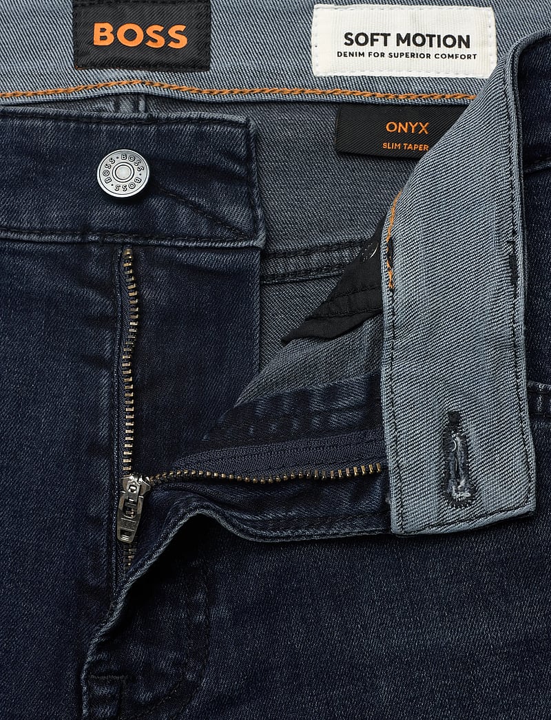 BOSS - ONYX BO - regular jeans - navy - 3