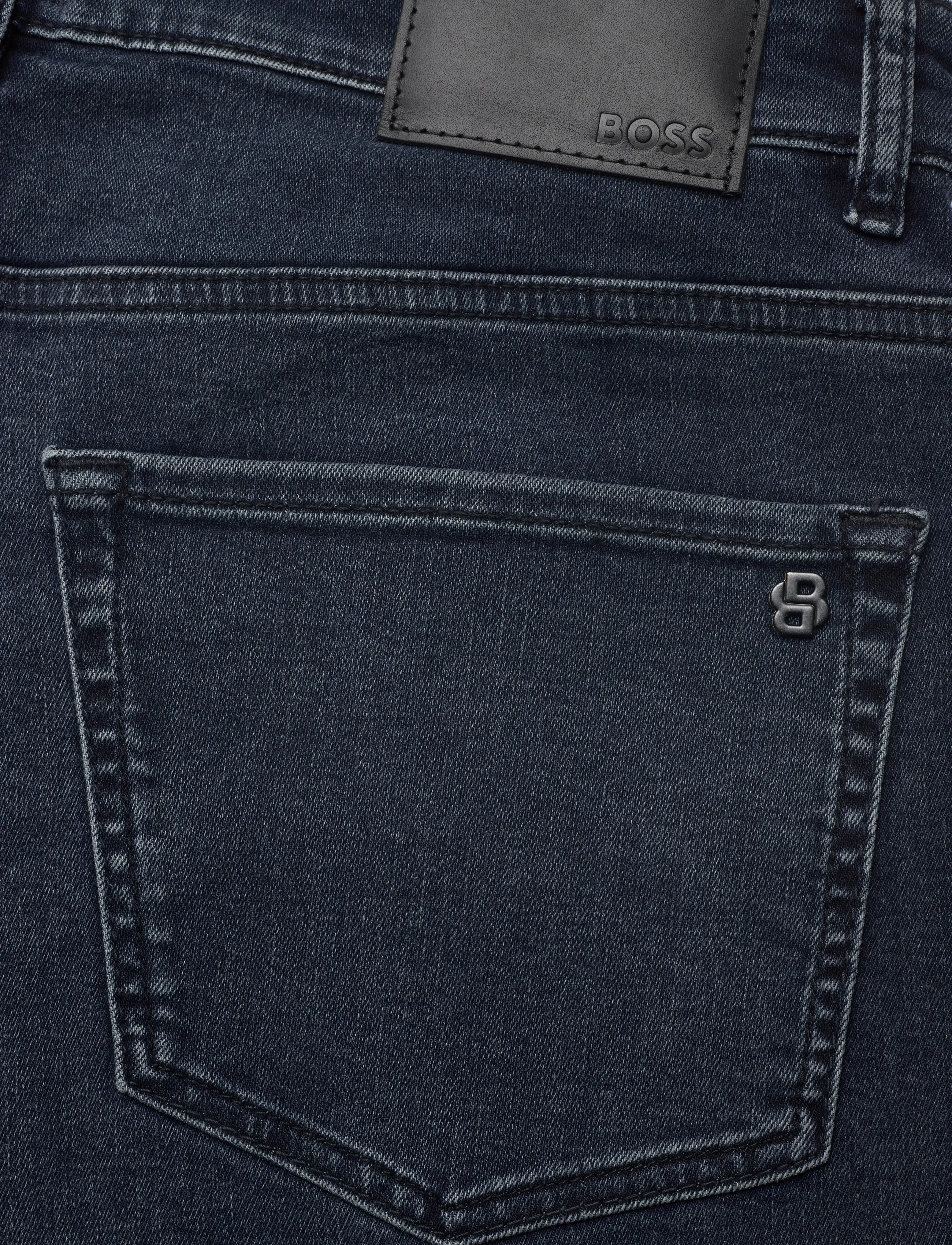 BOSS - ONYX BO - hosen & jeans - navy - 4