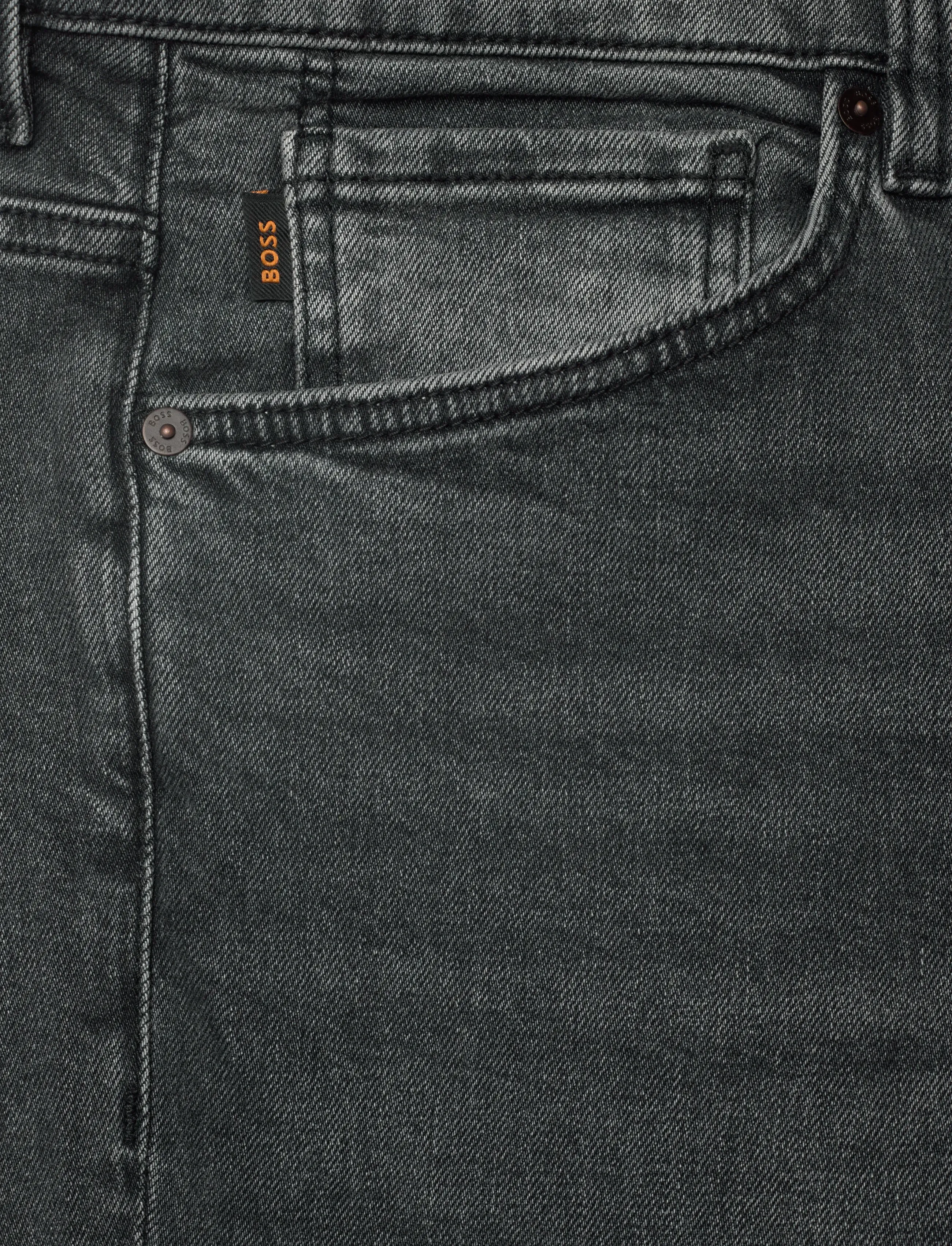 BOSS - RE.MAINE BO - regular jeans - medium grey - 2