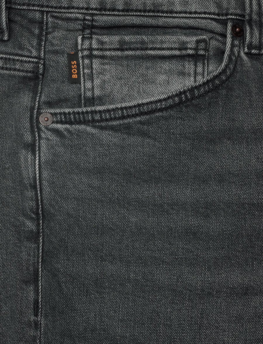 BOSS - RE.MAINE BO - klassikalised teksad - medium grey - 2