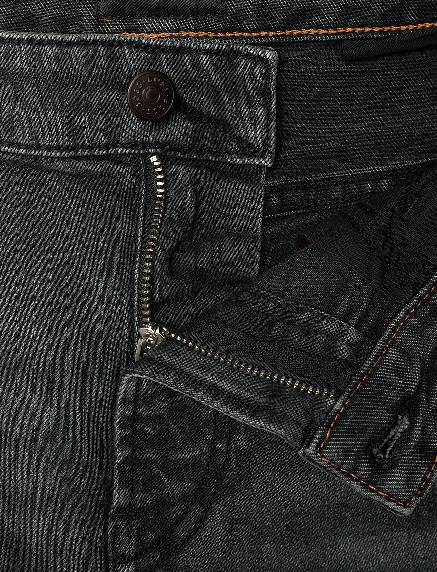 BOSS - RE.MAINE BO - klassikalised teksad - medium grey - 3