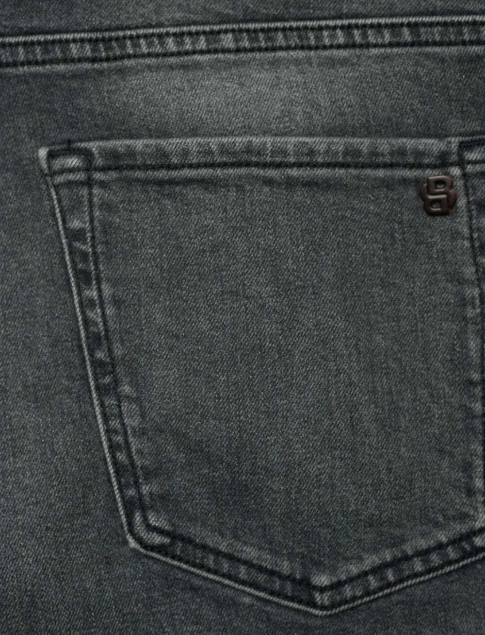 BOSS - RE.MAINE BO - regular jeans - medium grey - 4