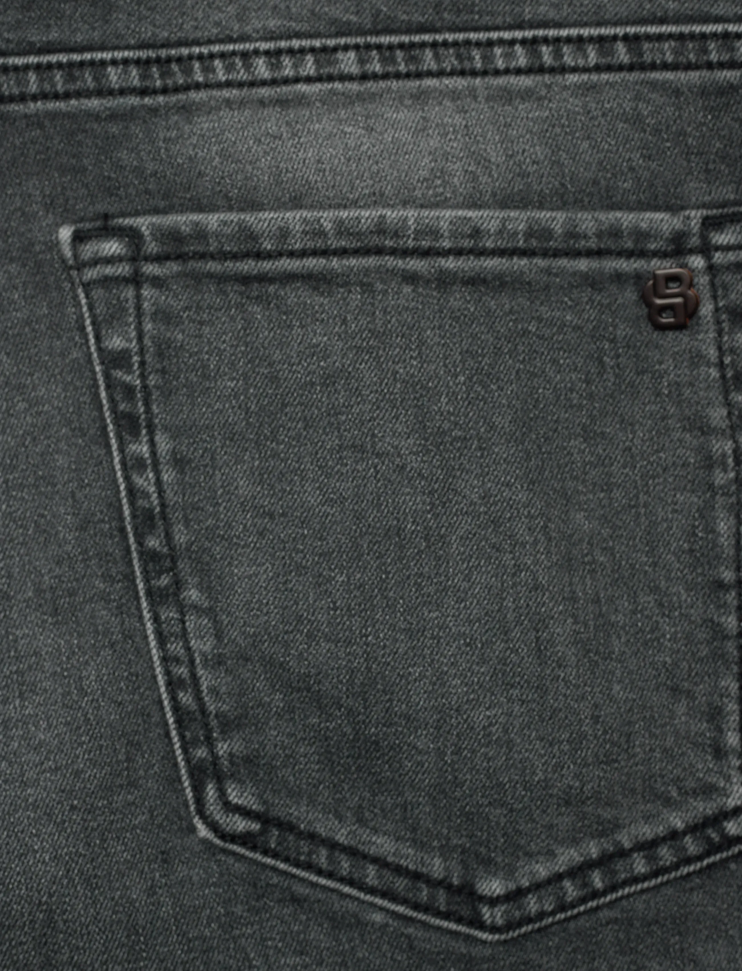 BOSS - RE.MAINE BO - regular jeans - medium grey - 4