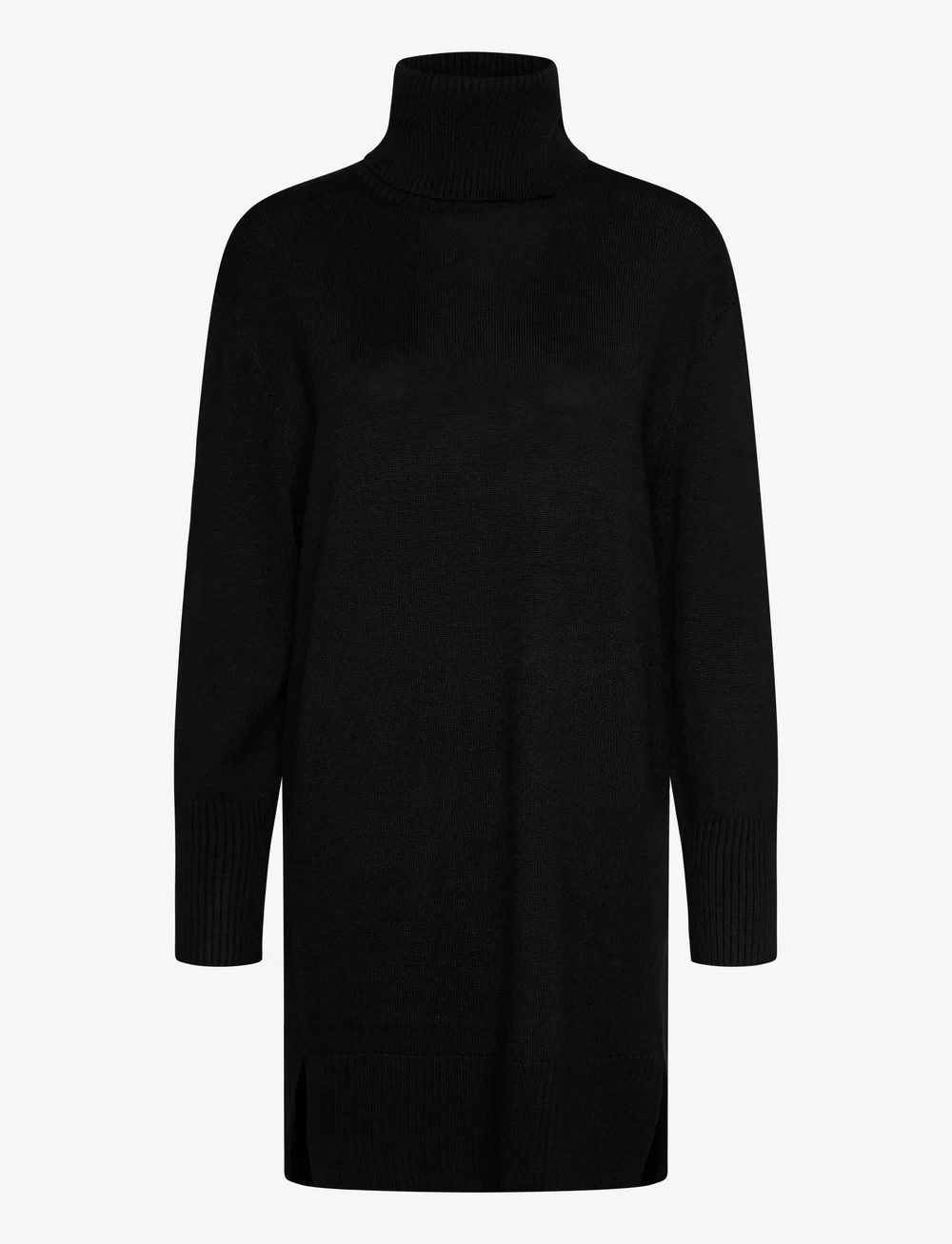 BOSS - C_Feringatessa - strikkjoler - black - 0