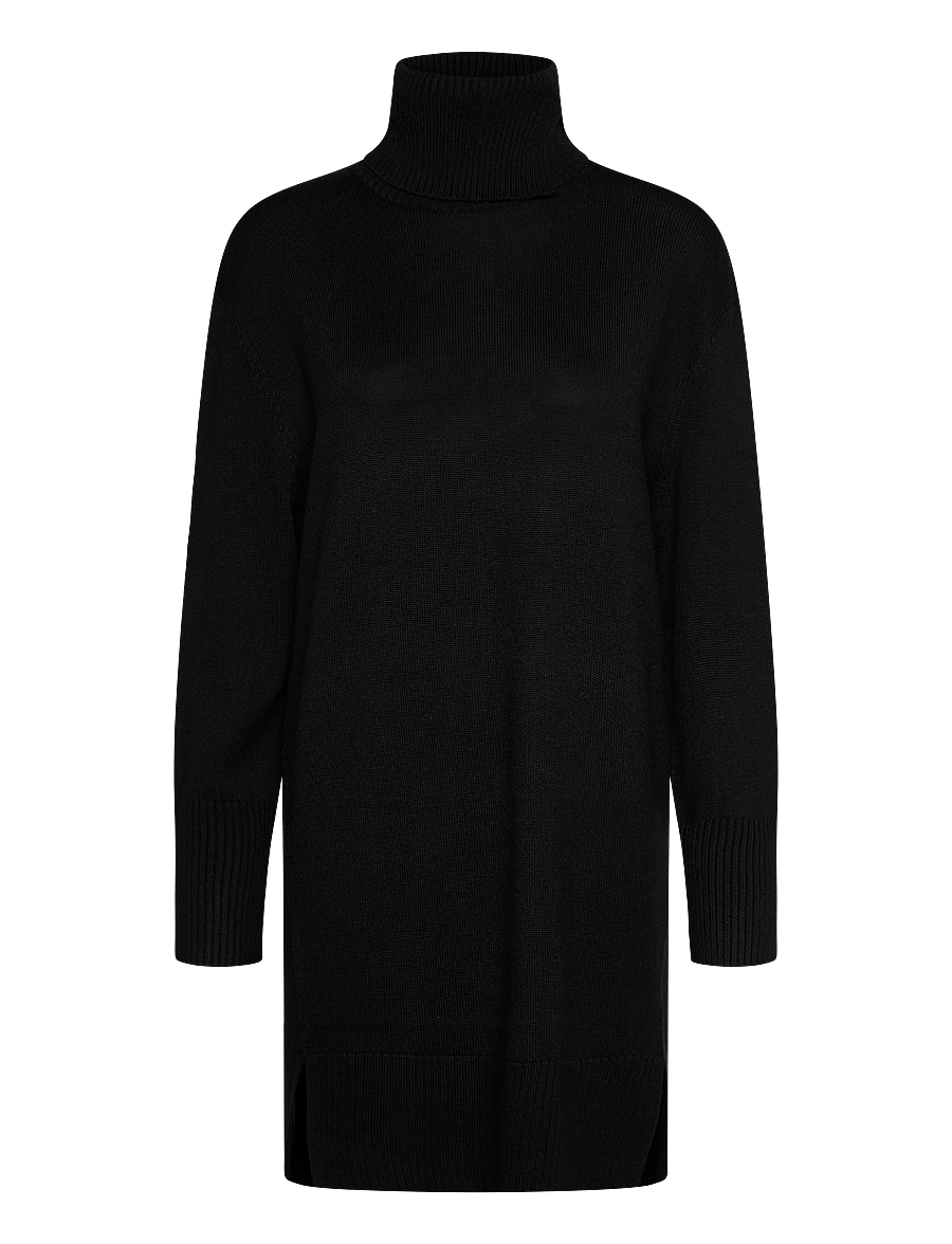 BOSS - C_Feringatessa - strickkleider - black - 1