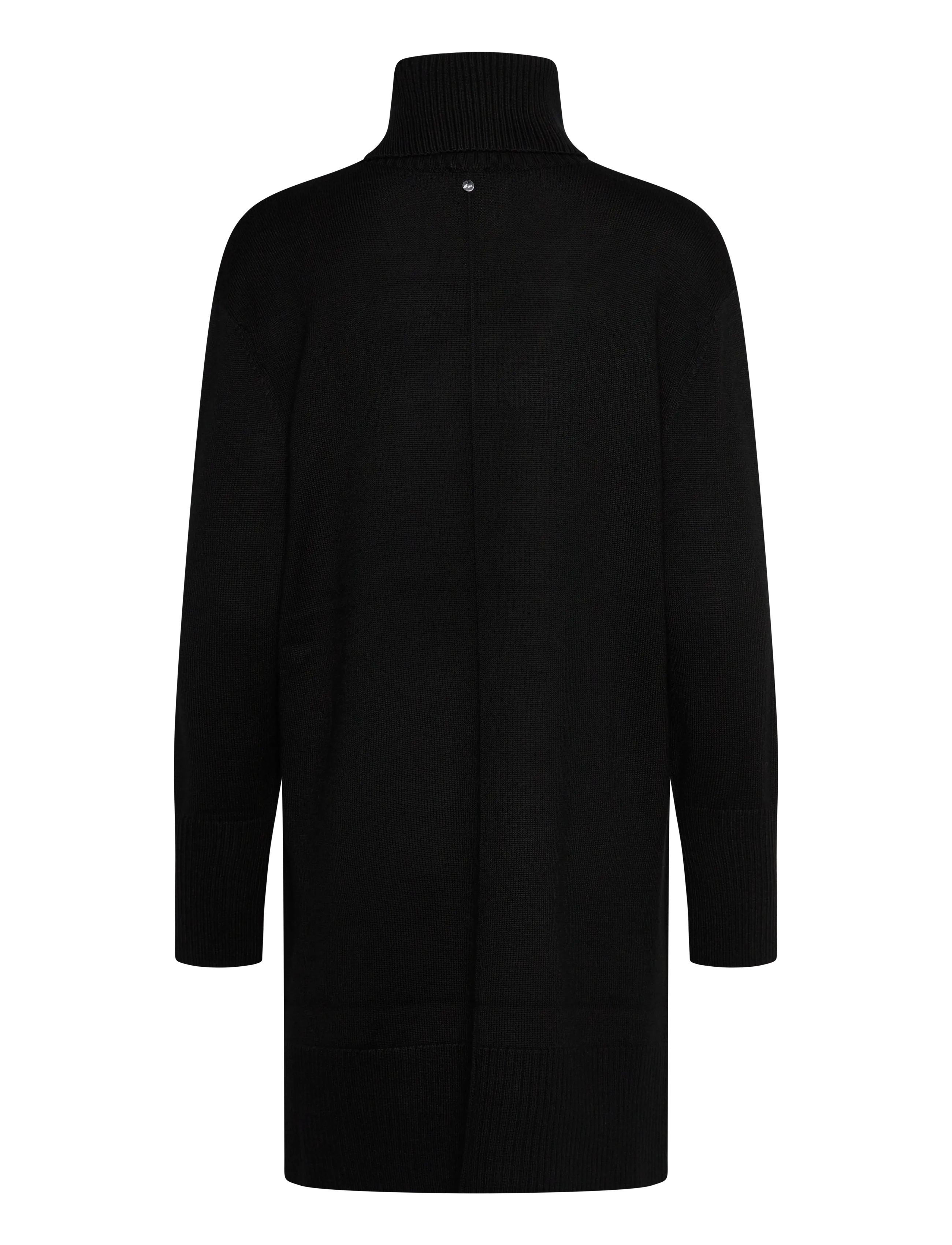 BOSS - C_Feringatessa - knitted dresses - black - 1