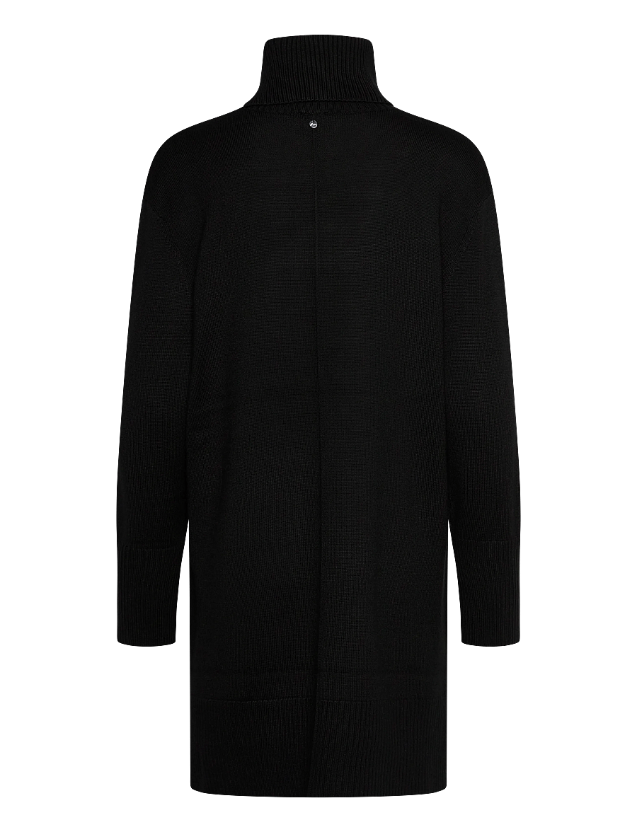 BOSS - C_Feringatessa - strickkleider - black - 2