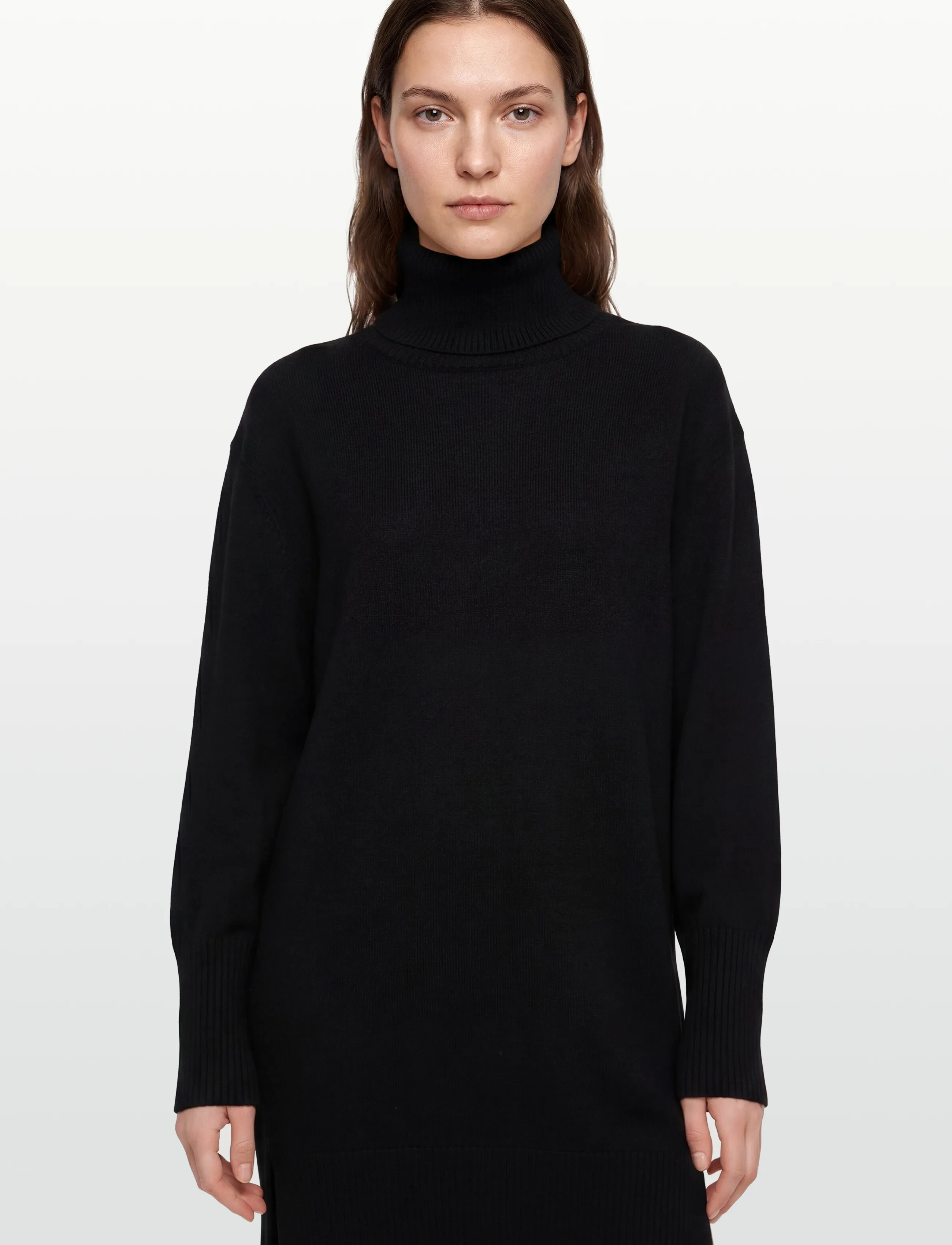 BOSS - C_Feringatessa - strickkleider - black - 3