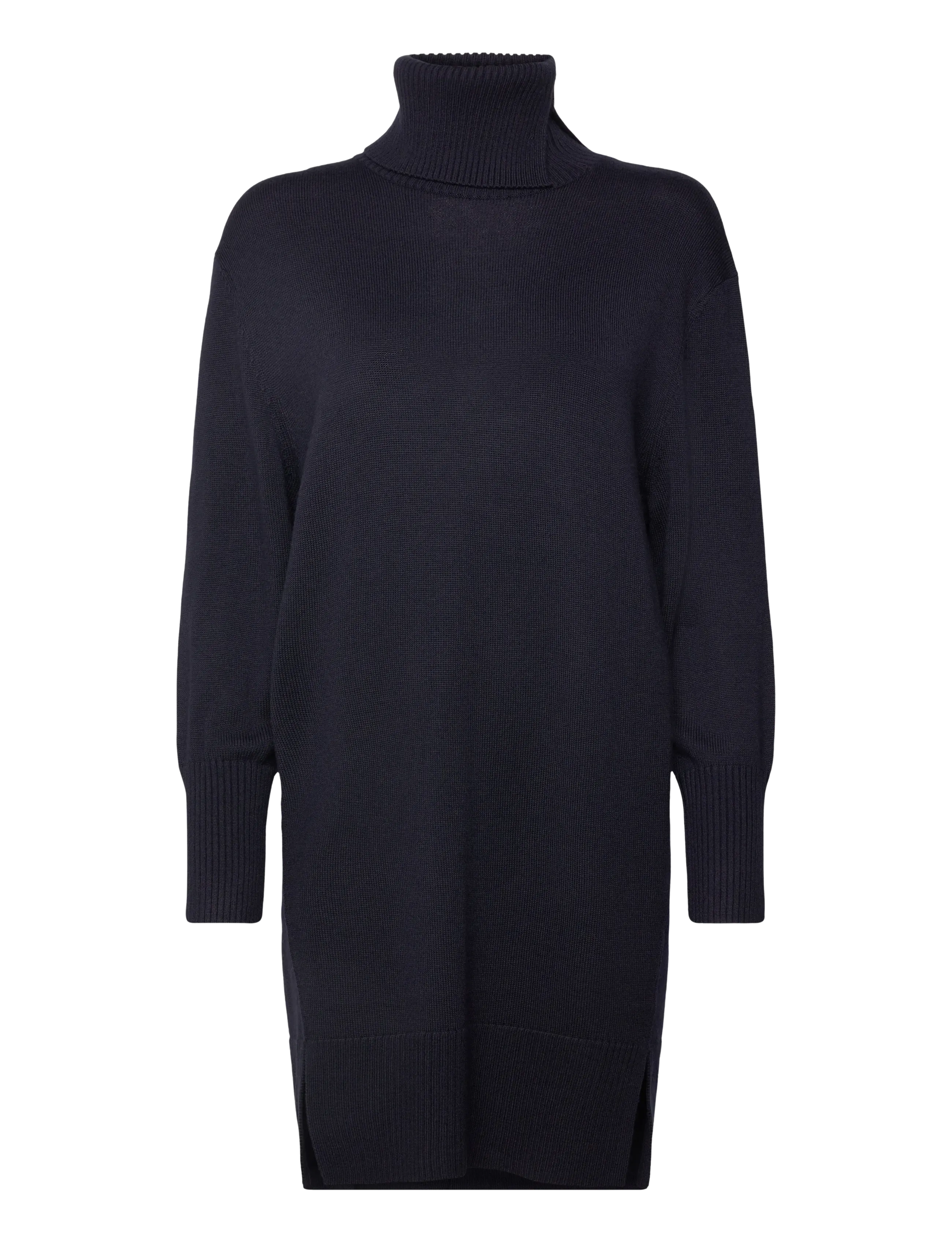 BOSS C_Feringatessa, XL, Navy, Kjoler > Knælange Og Midi, Dame