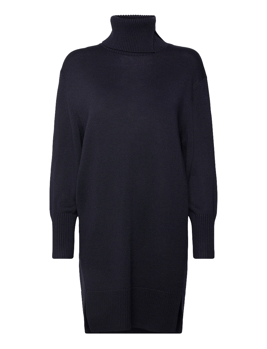 BOSS - C_Feringatessa - strickkleider - dark blue - 0