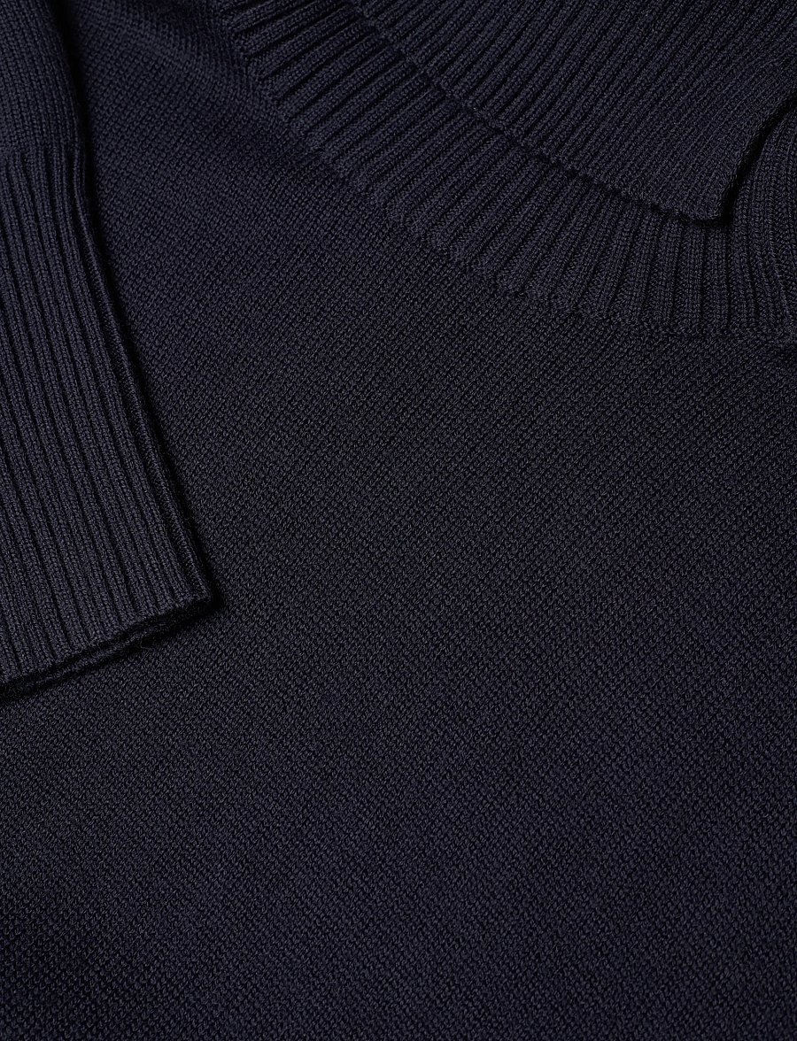BOSS - C_Feringatessa - strickkleider - dark blue - 2