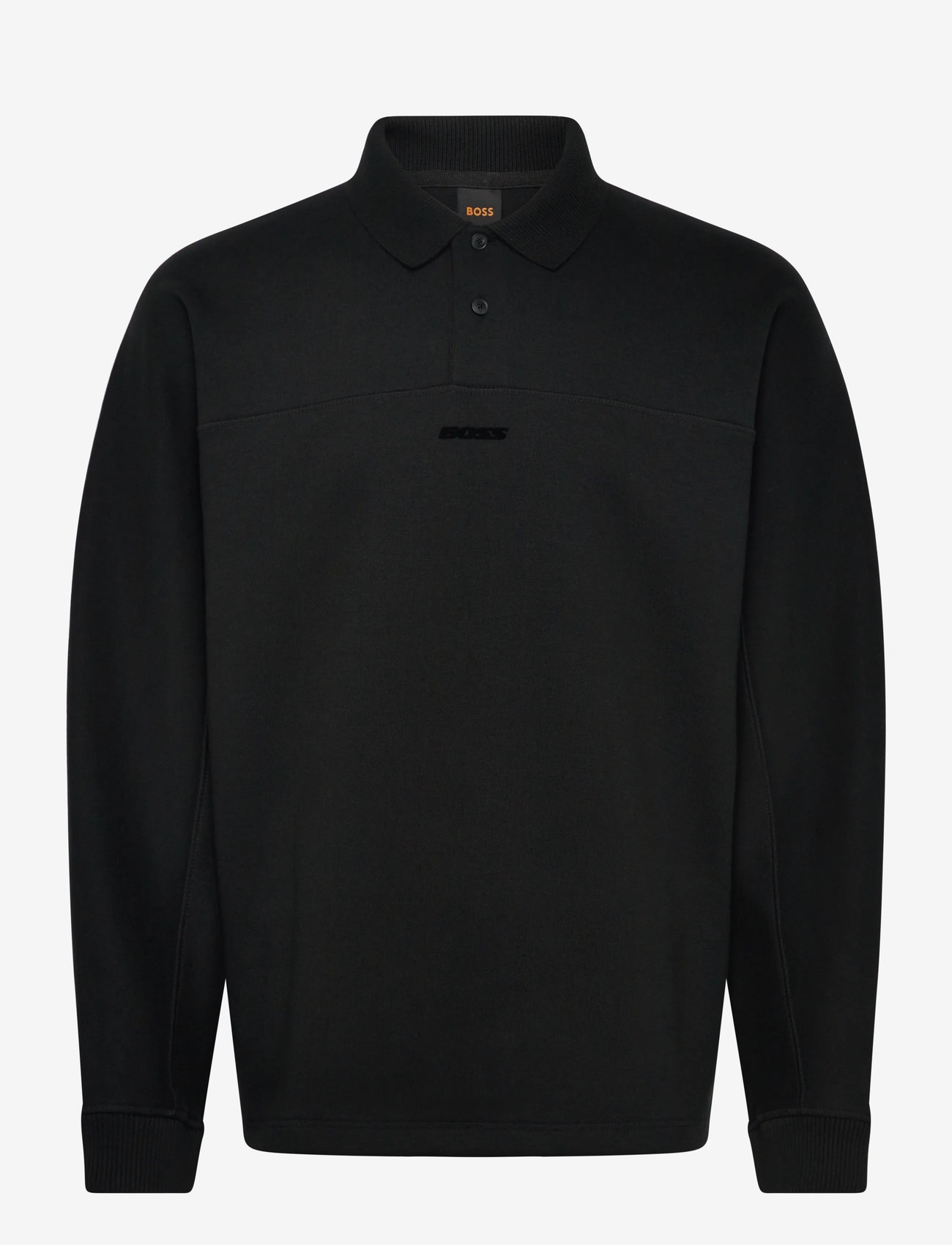 BOSS - Pe_heavylong - langärmelig - black - 0