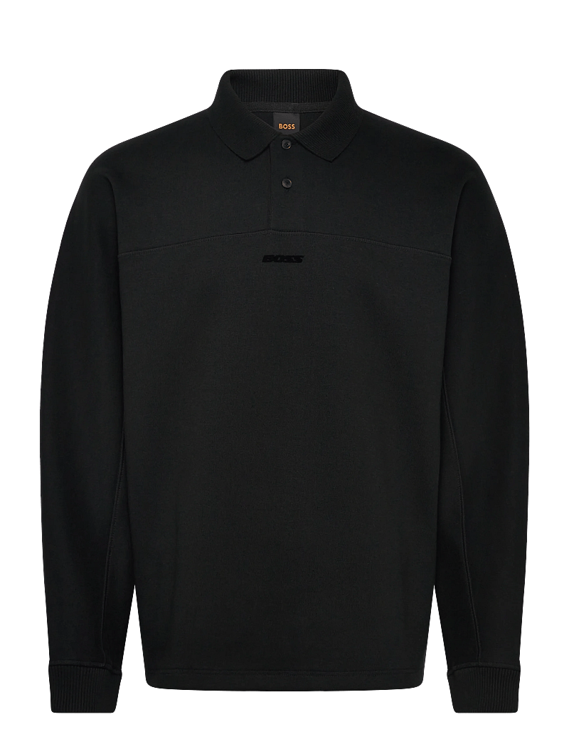 BOSS - Pe_heavylong - langärmelig - black - 0