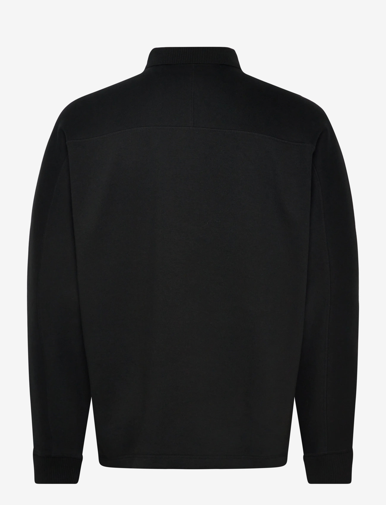 BOSS - Pe_heavylong - langärmelig - black - 1