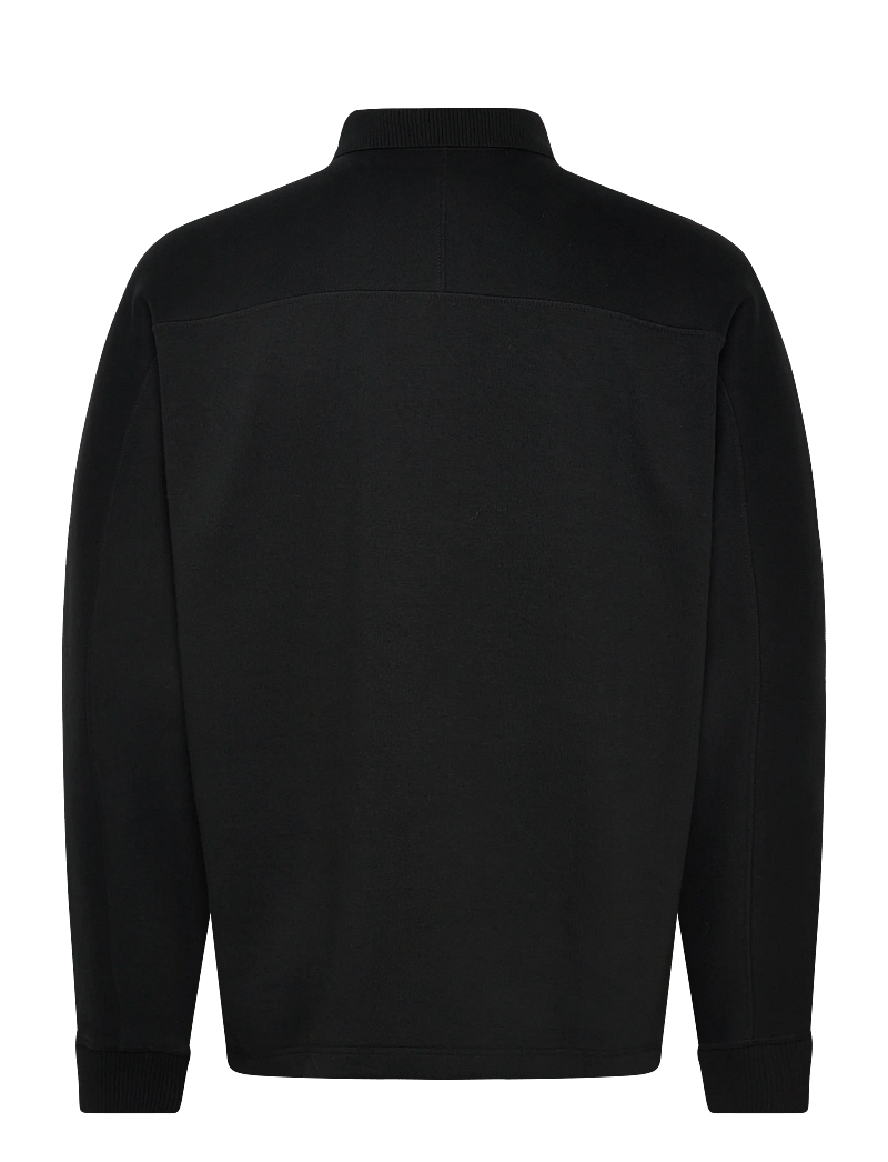 BOSS - Pe_heavylong - langärmelig - black - 1