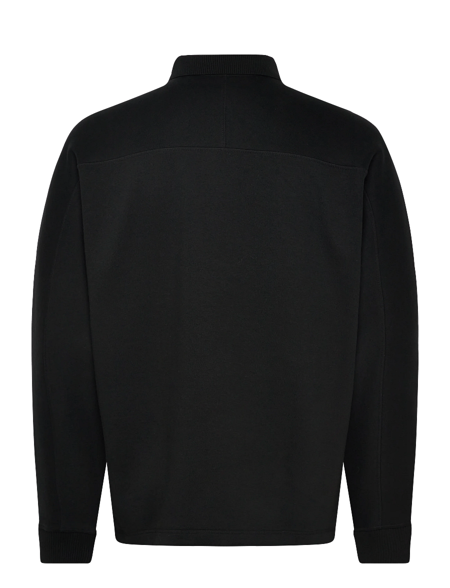 BOSS - Pe_heavylong - long-sleeved polos - black - 1