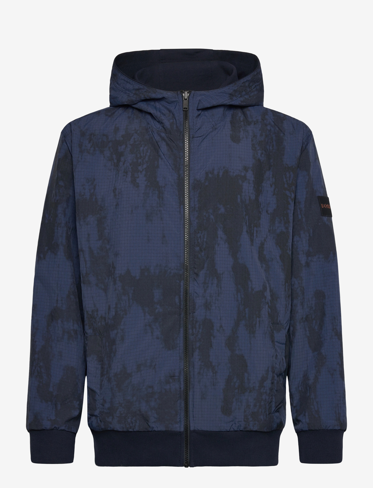 BOSS - Ze_explorerHood - hættetrøjer - dark blue - 0