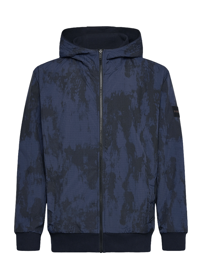 BOSS - Ze_explorerHood - hættetrøjer - dark blue - 0