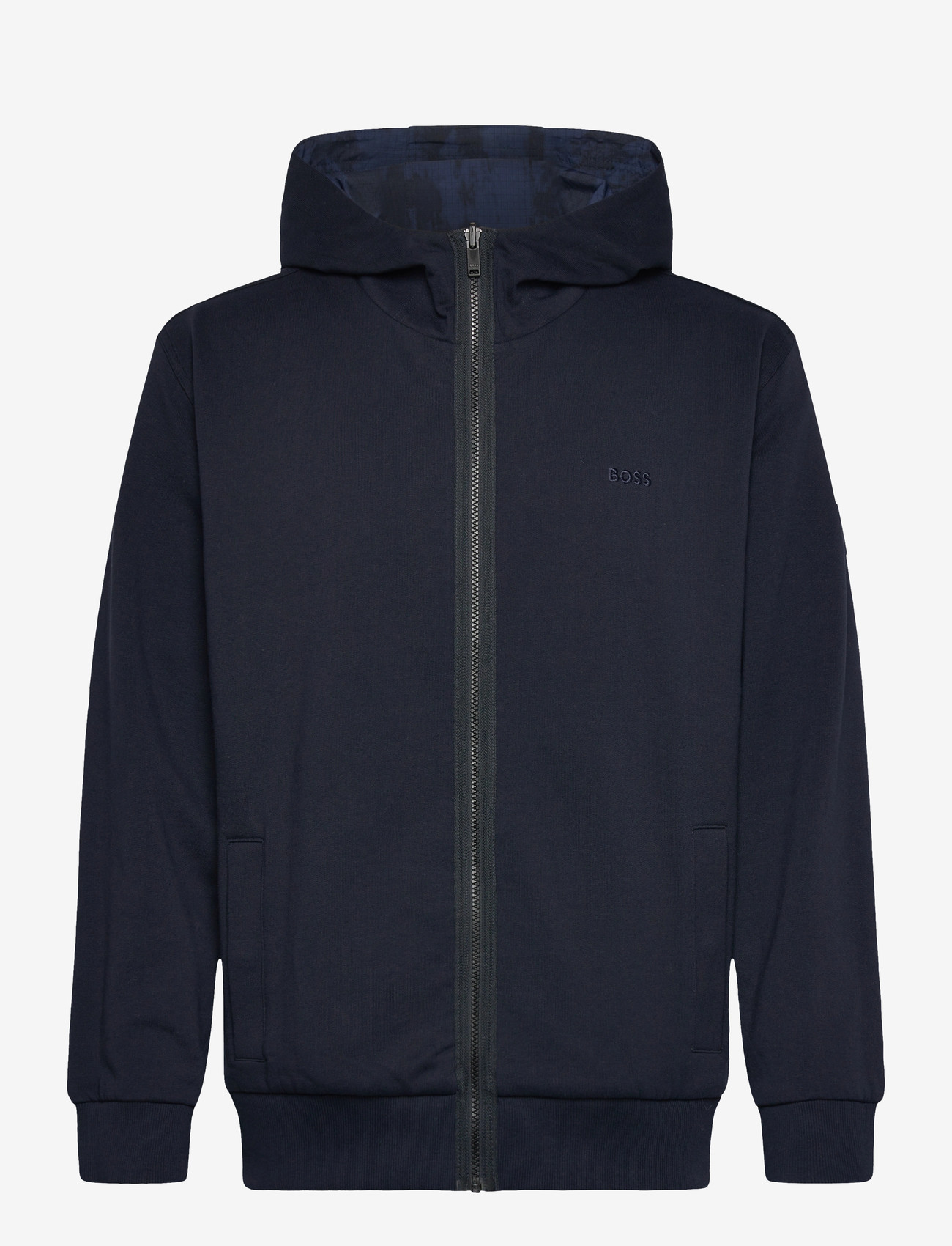 BOSS - Ze_explorerHood - hættetrøjer - dark blue - 2