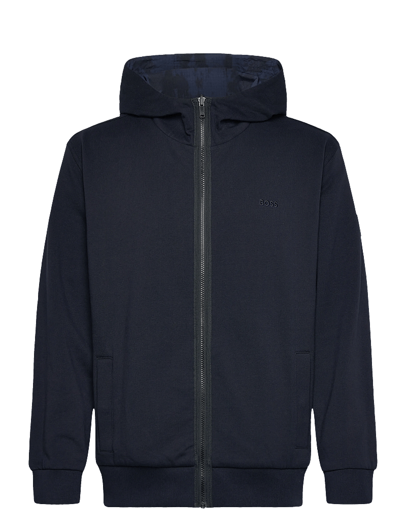 BOSS - Ze_explorerHood - hættetrøjer - dark blue - 2