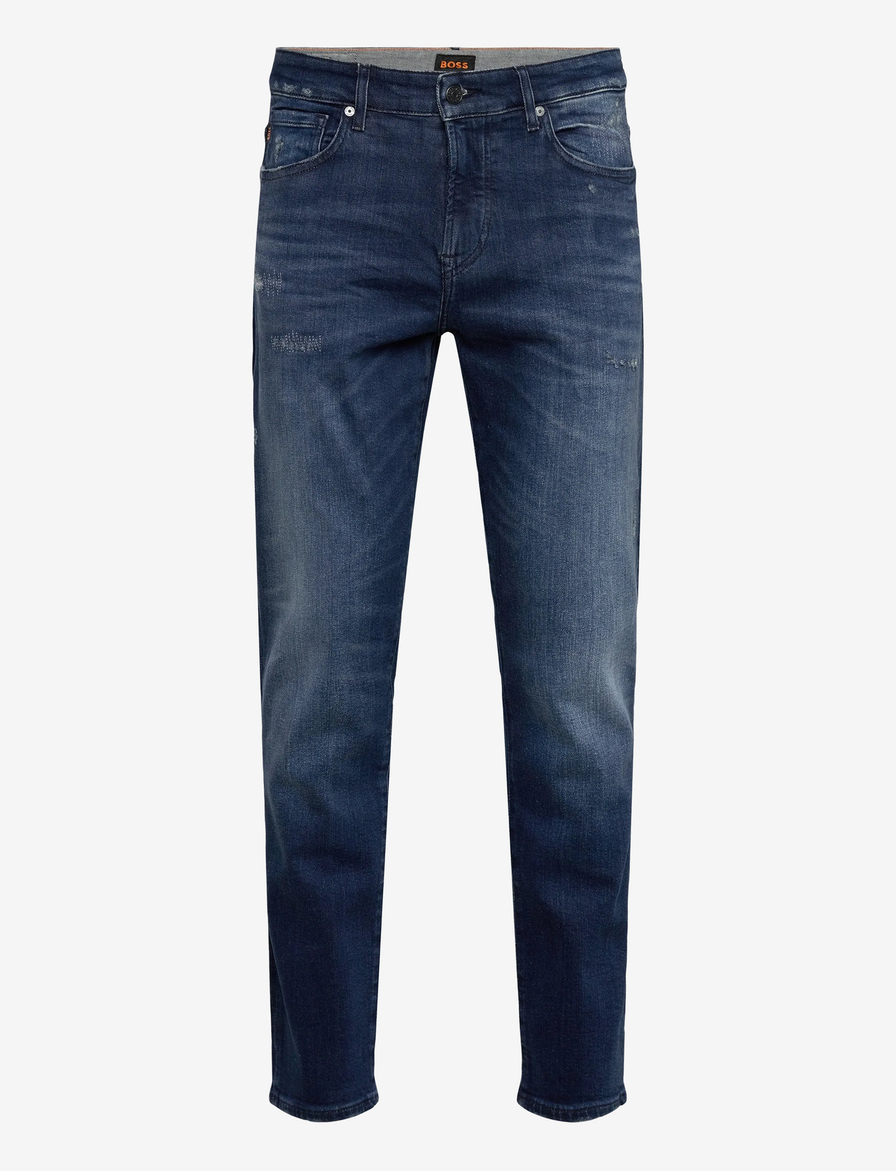 BOSS - RE.MAINE BO - tavalised teksad - medium blue - 0