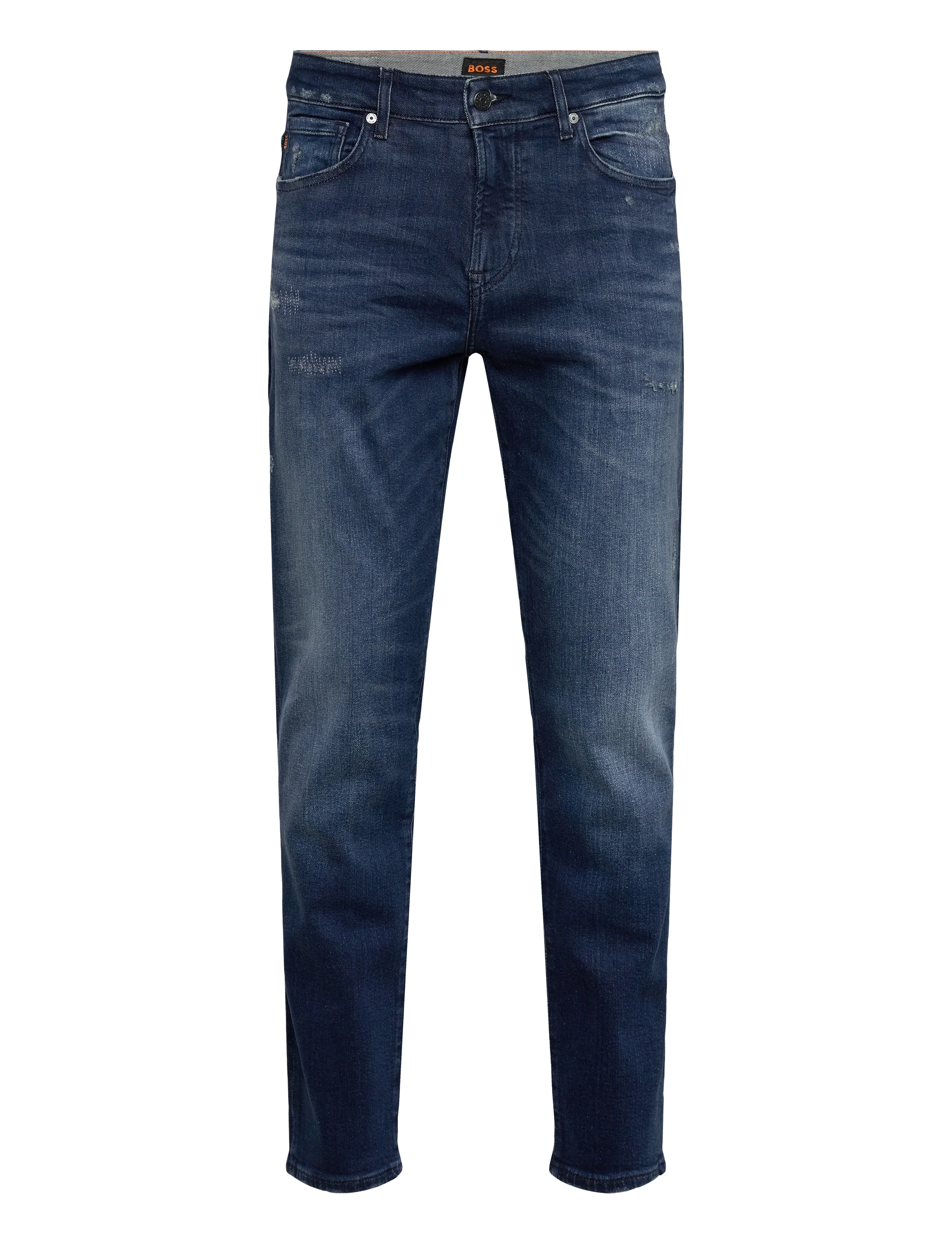 BOSS RE.MAINE BO - Kläder - MEDIUM BLUE / blue