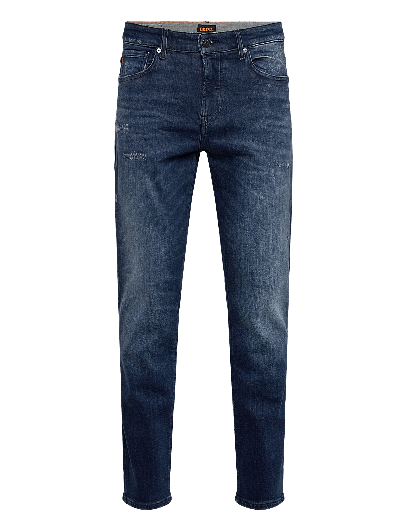 BOSS - RE.MAINE BO - tavalised teksad - medium blue - 0