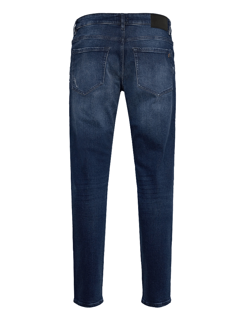 BOSS - RE.MAINE BO - tavalised teksad - medium blue - 1