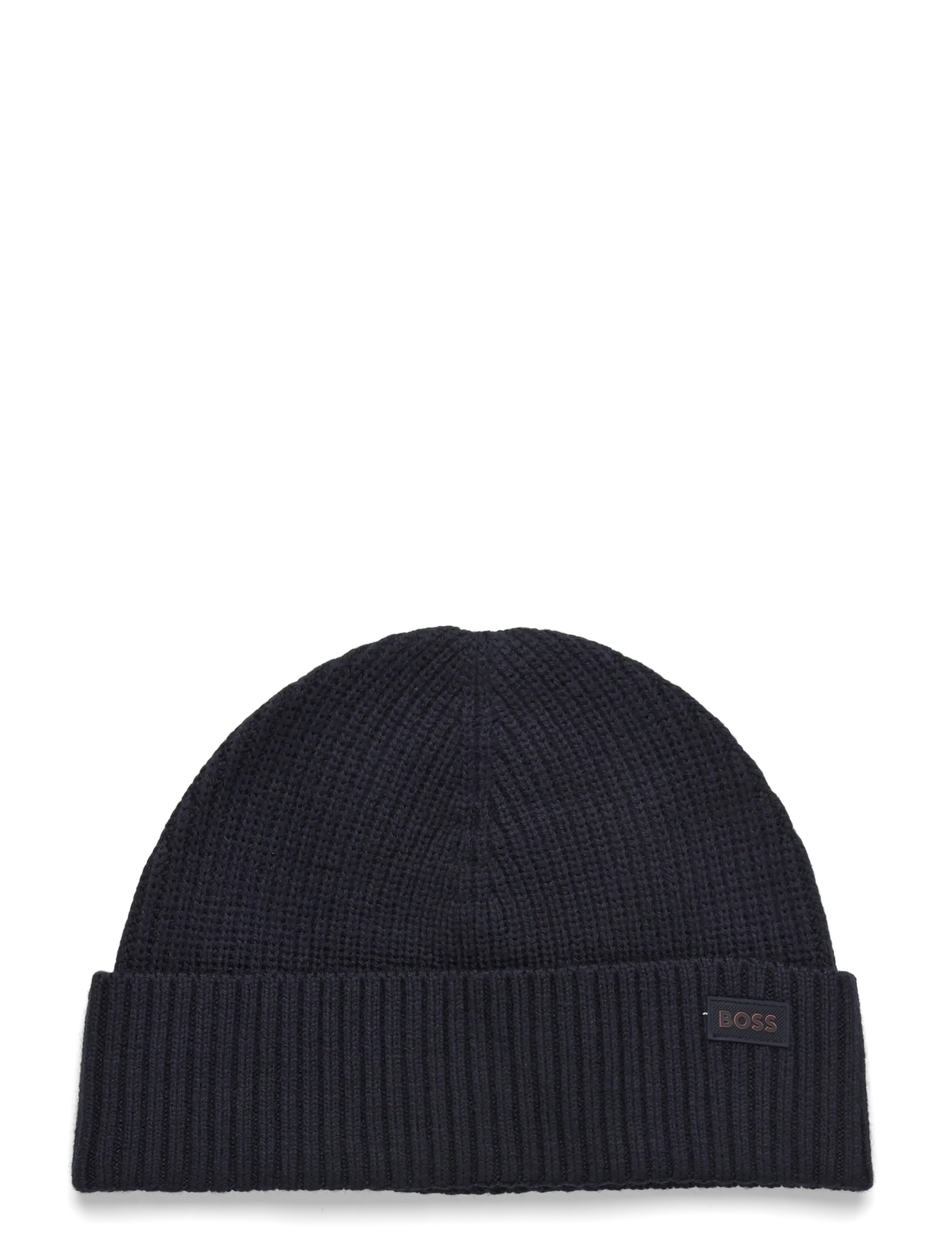 BOSS Andern_Hat Navy - One Size - Herren