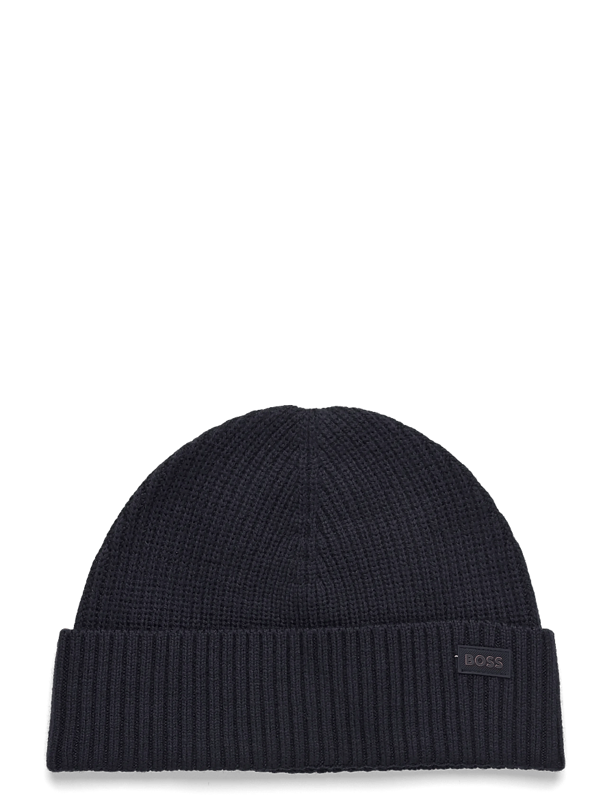 BOSS - Andern_Hat - mössor - dark blue - 0