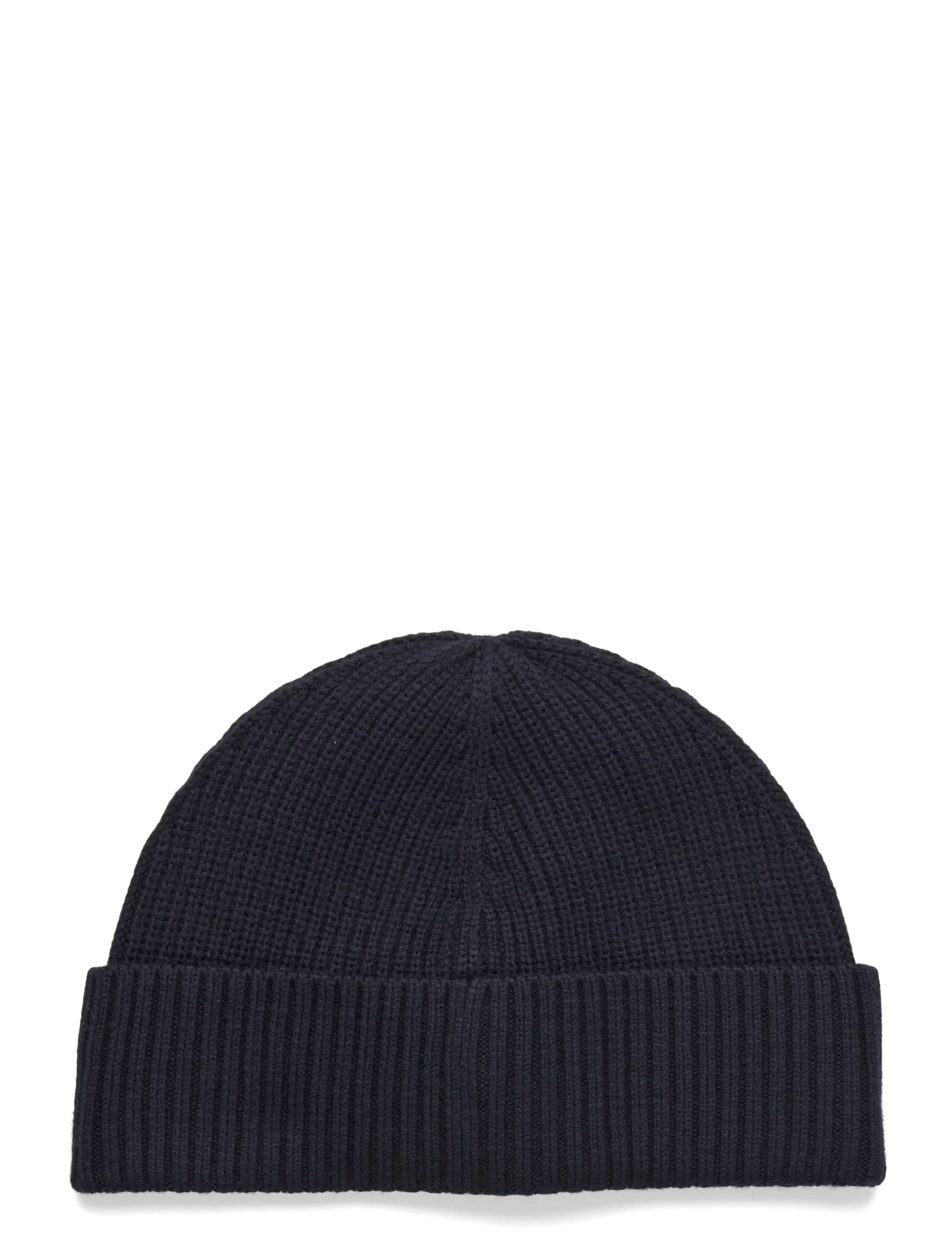 BOSS - Andern_Hat - beanie mütsid - dark blue - 1