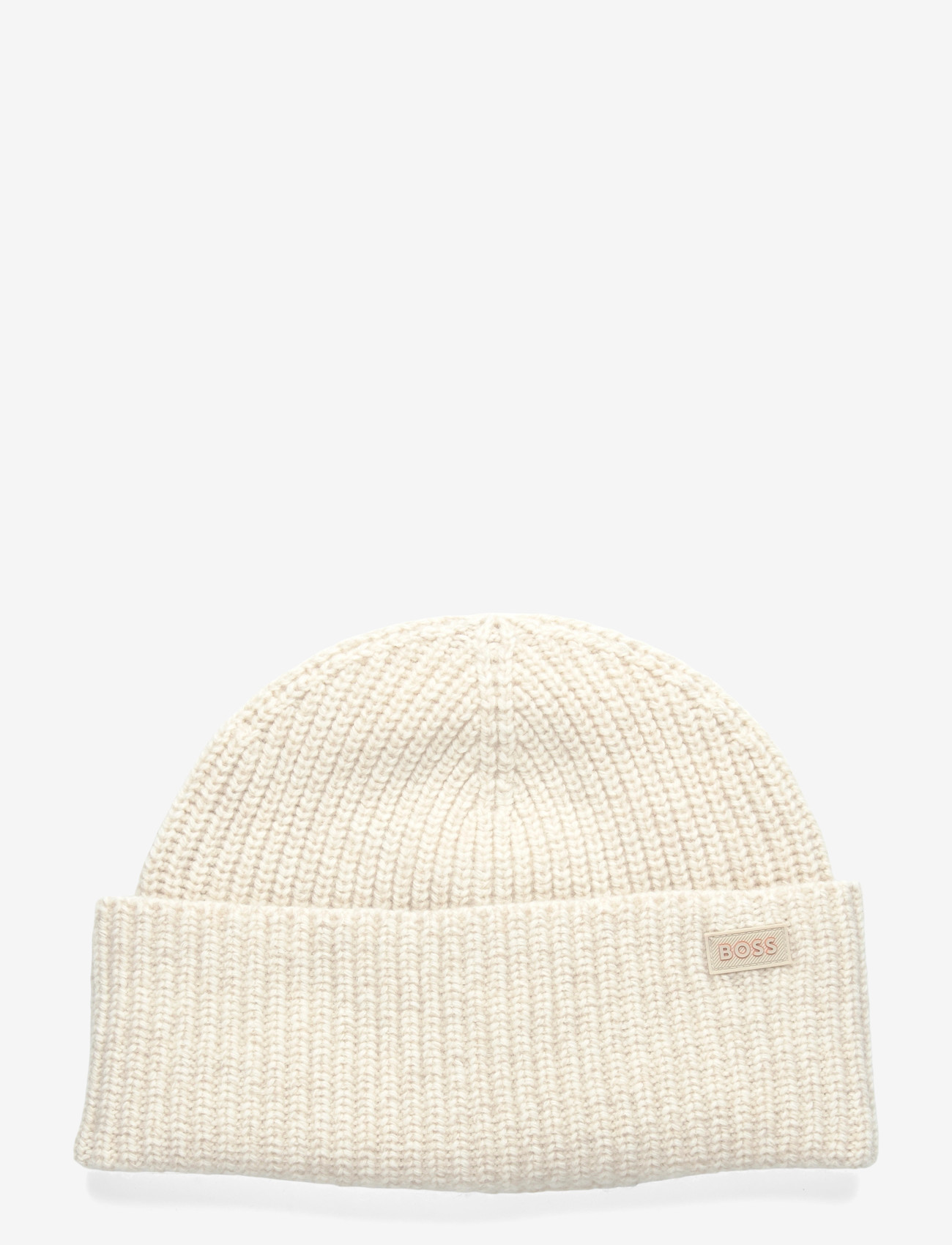 BOSS - Karinet_Hat - beanie mütsid - light beige - 0