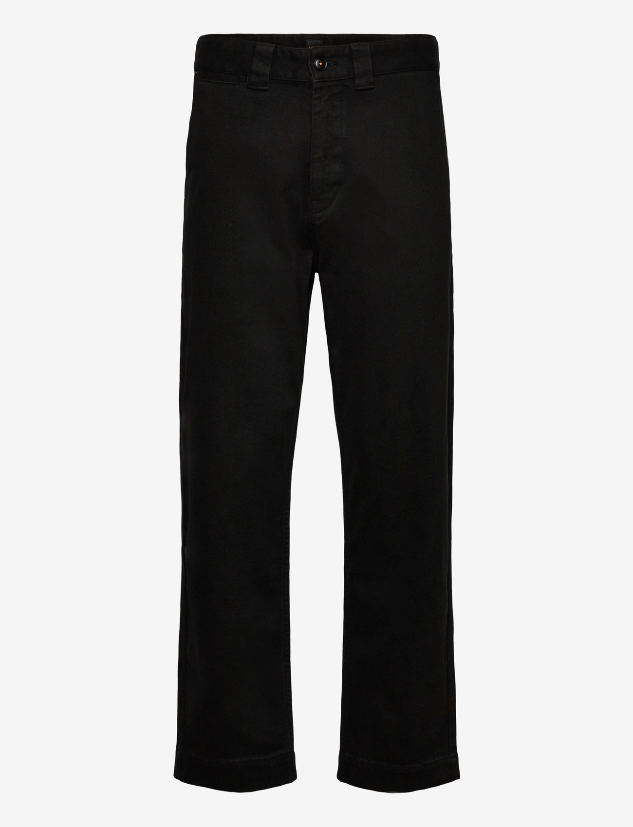 BOSS - Chino-Straight-A - vabaaja püksid - black - 0