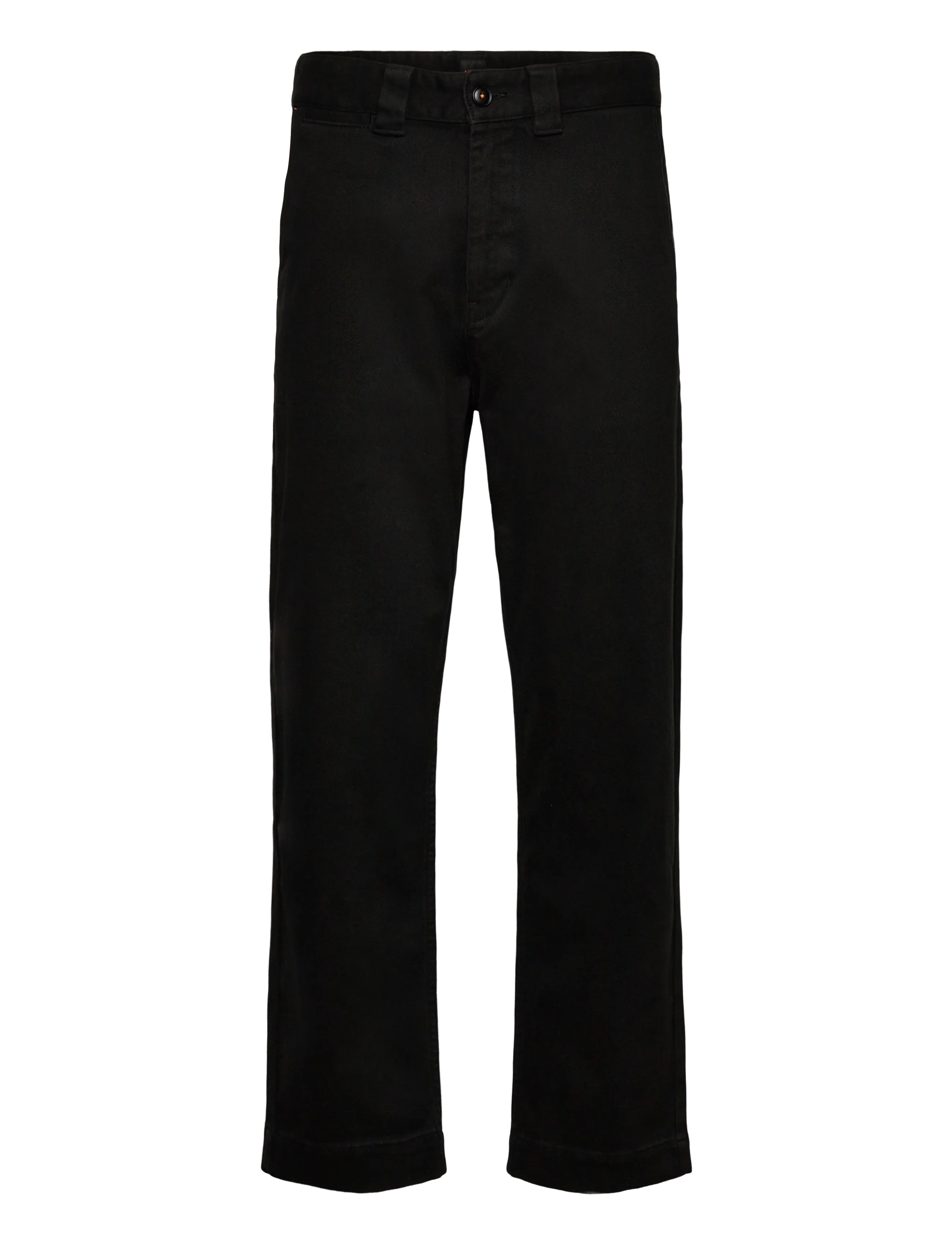 BOSS Chino-Straight-A - Casual byxor - BLACK / black