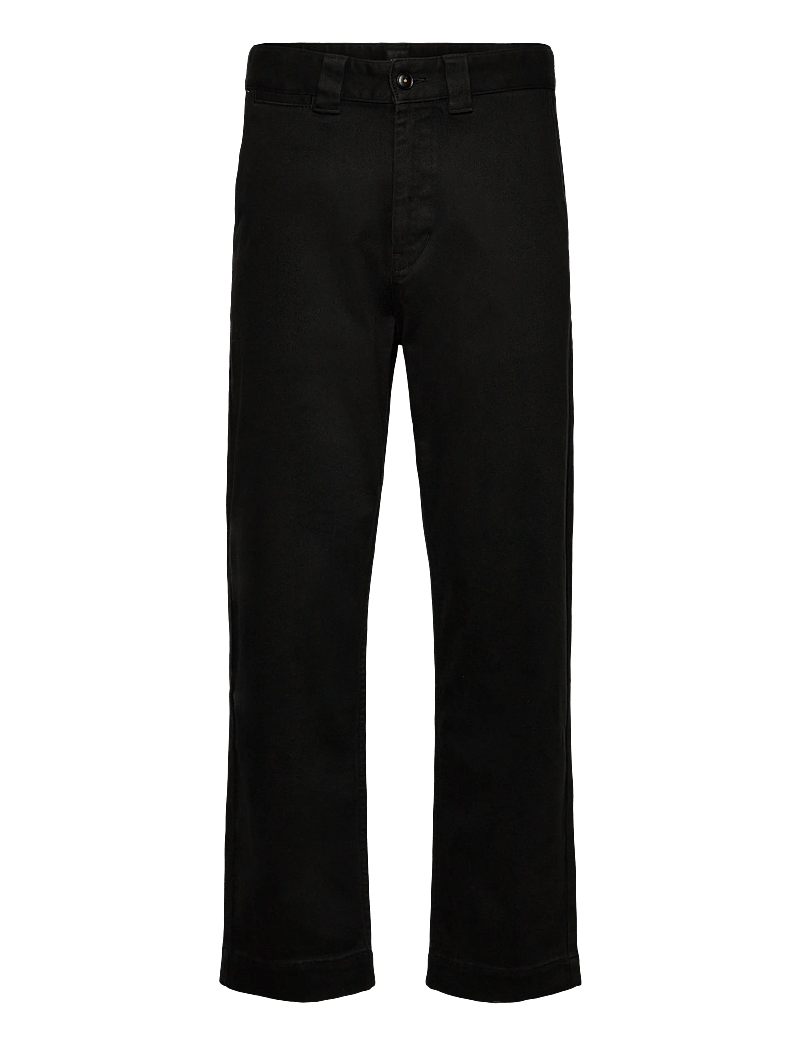 BOSS - Chino-Straight-A - vabaaja püksid - black - 0