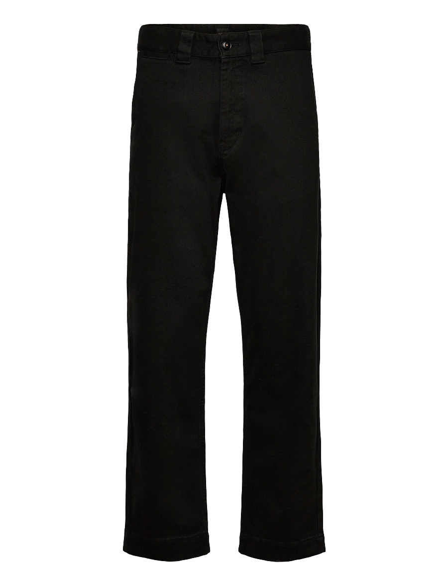BOSS - Chino-Straight-A - casual - black - 0