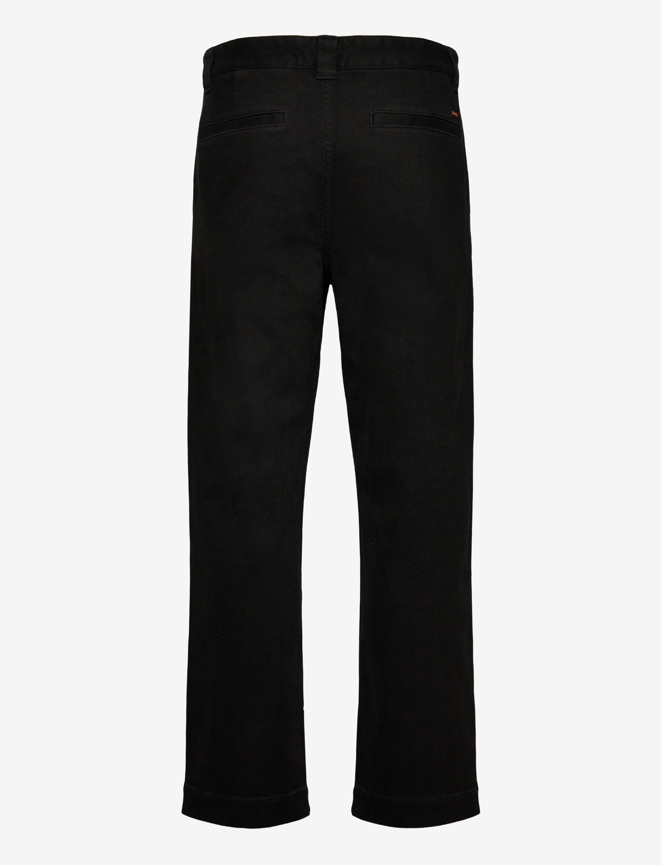BOSS - Chino-Straight-A - vabaaja püksid - black - 1
