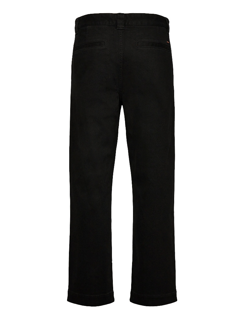 BOSS - Chino-Straight-A - vabaaja püksid - black - 1