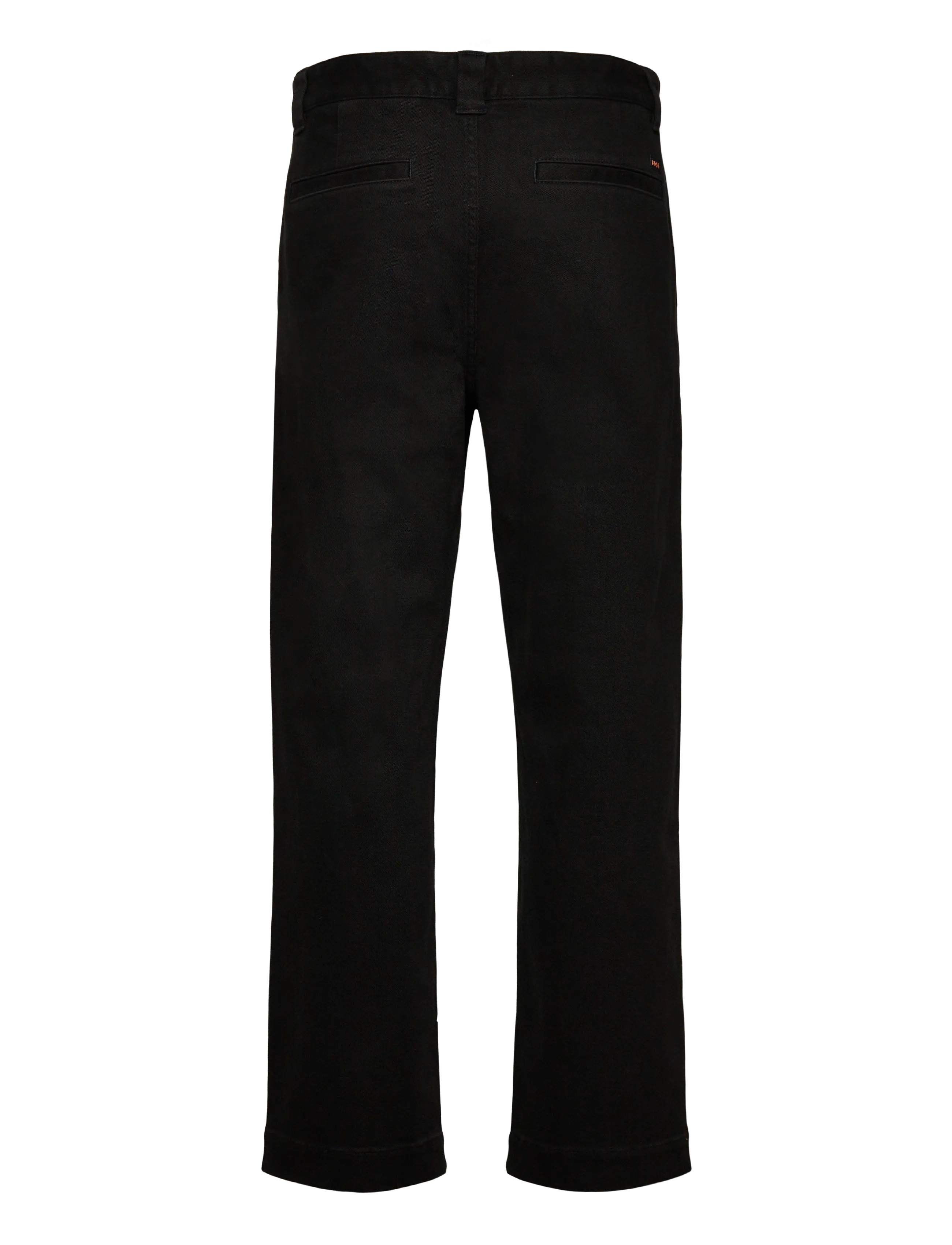 BOSS - Chino-Straight-A - vabaaja püksid - black - 1