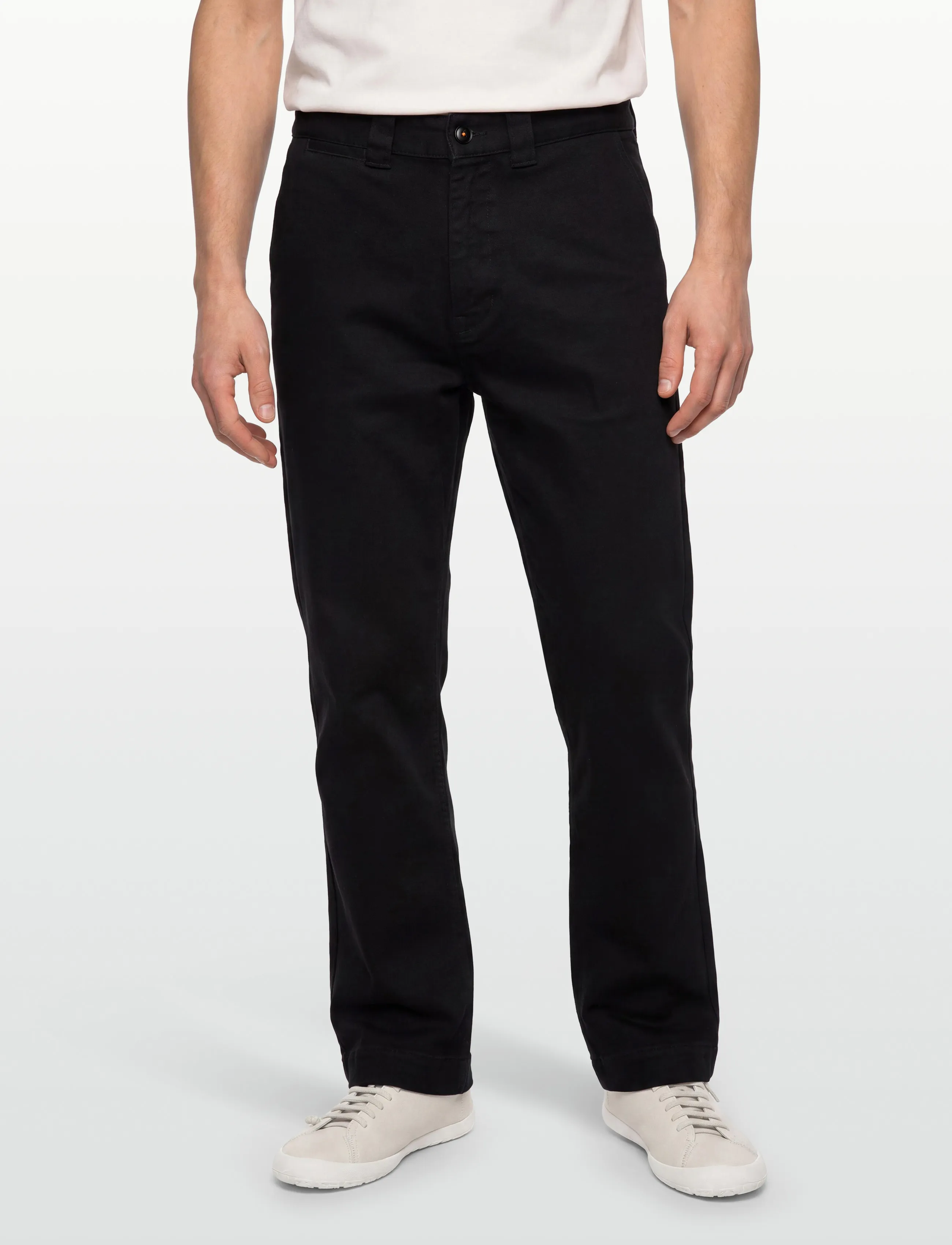 BOSS - Chino-Straight-A - chinos - black - 3
