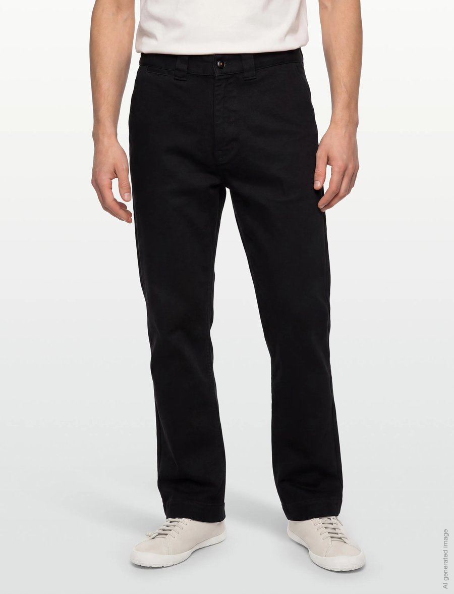 BOSS - Chino-Straight-A - freizeithosen - black - 3
