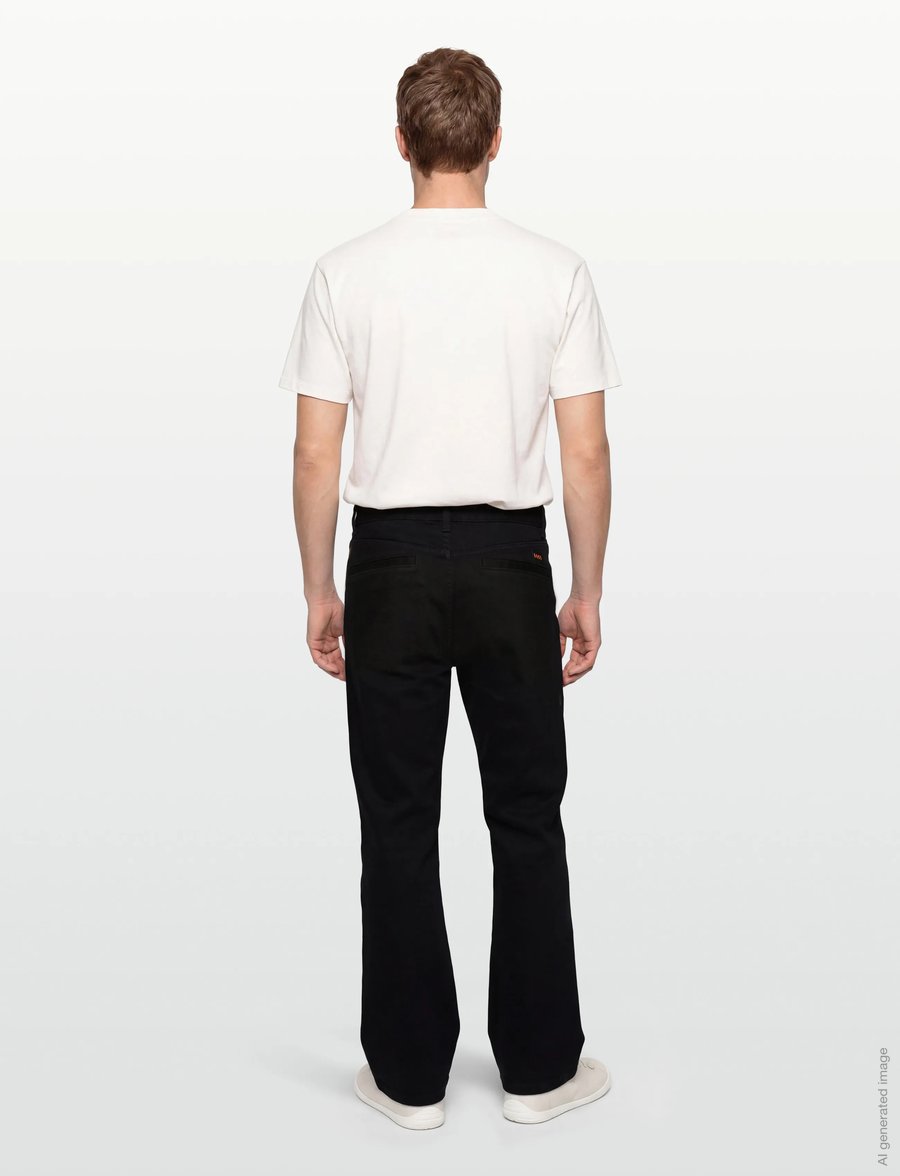 BOSS - Chino-Straight-A - freizeithosen - black - 4