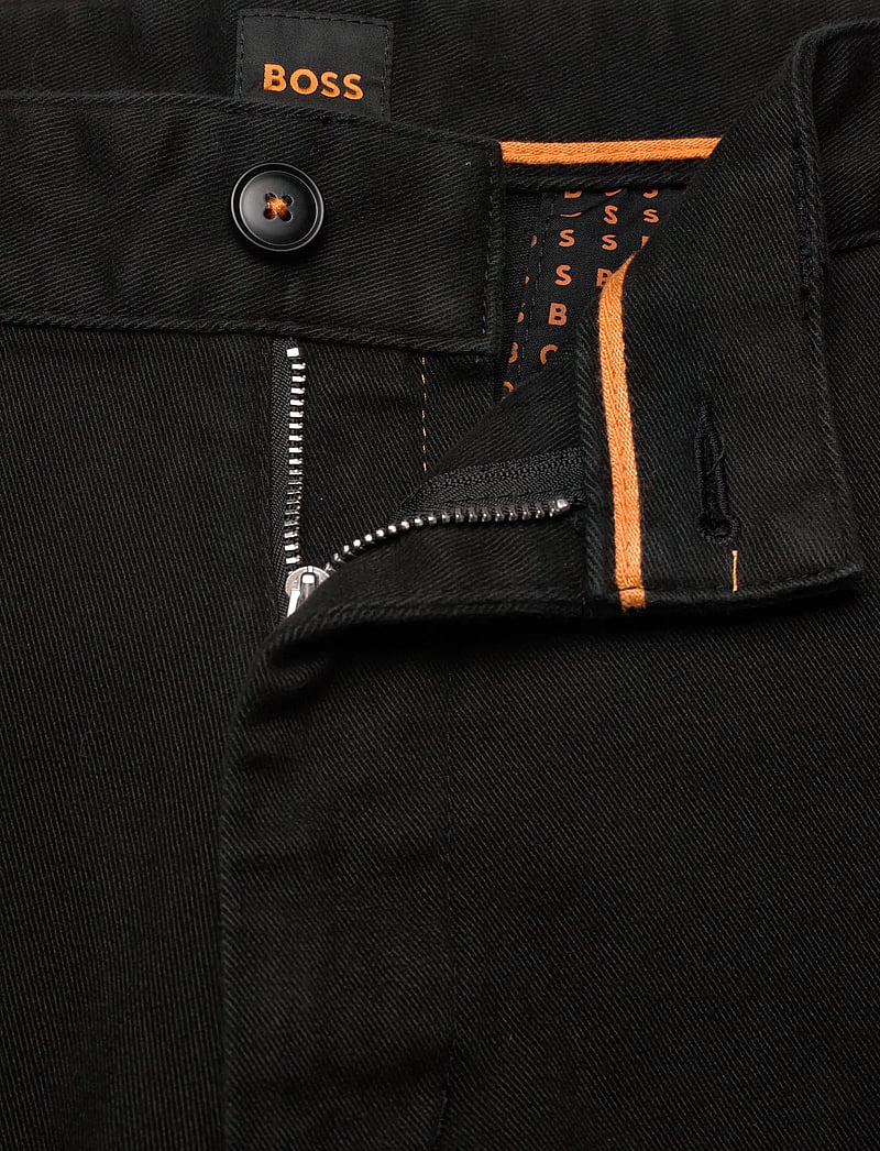 BOSS - Chino-Straight-A - vabaaja püksid - black - 3