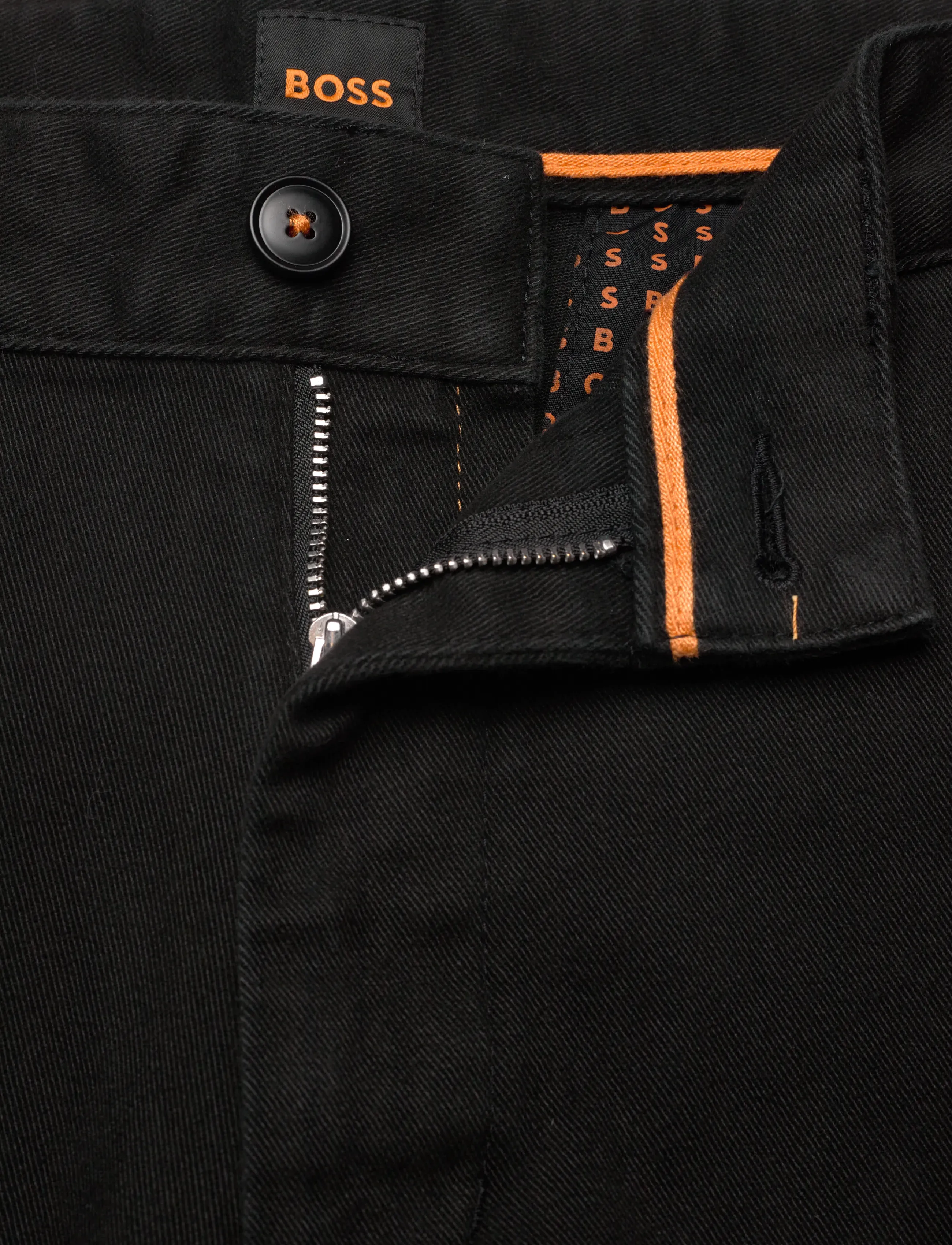 BOSS - Chino-Straight-A - vabaaja püksid - black - 3