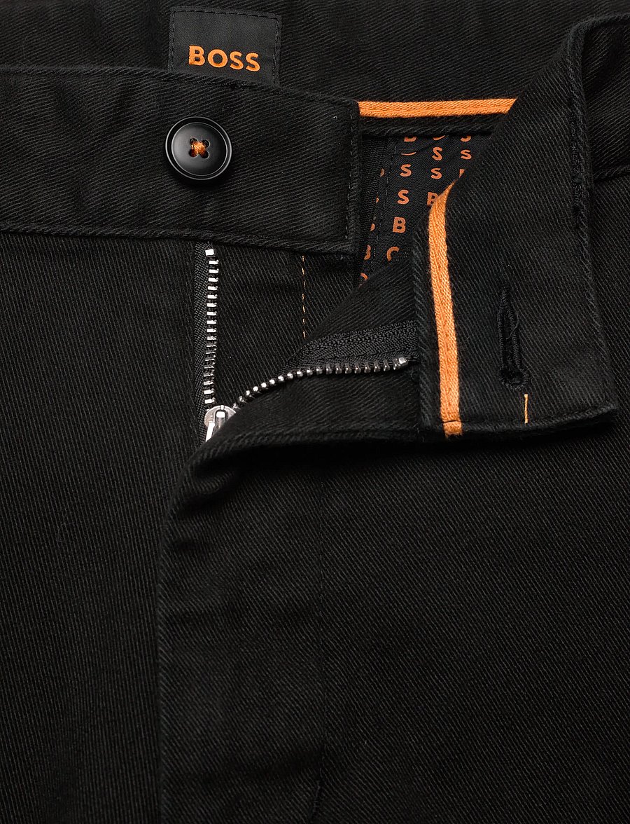 BOSS - Chino-Straight-A - casual - black - 3