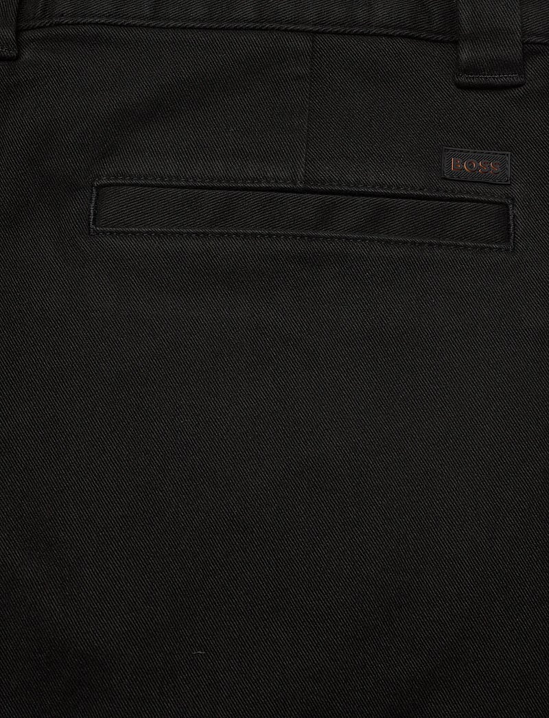 BOSS - Chino-Straight-A - vabaaja püksid - black - 4