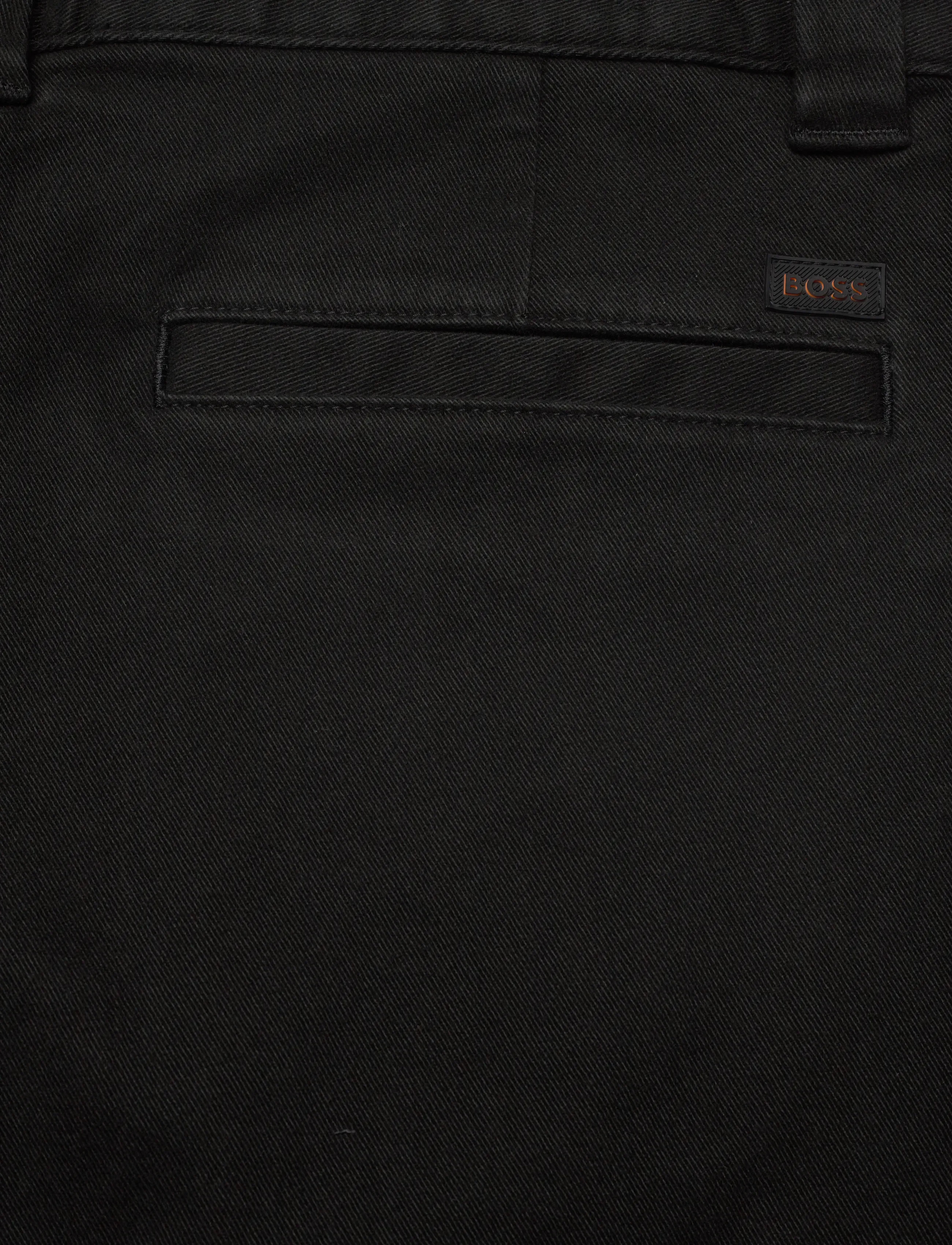 BOSS - Chino-Straight-A - vabaaja püksid - black - 4